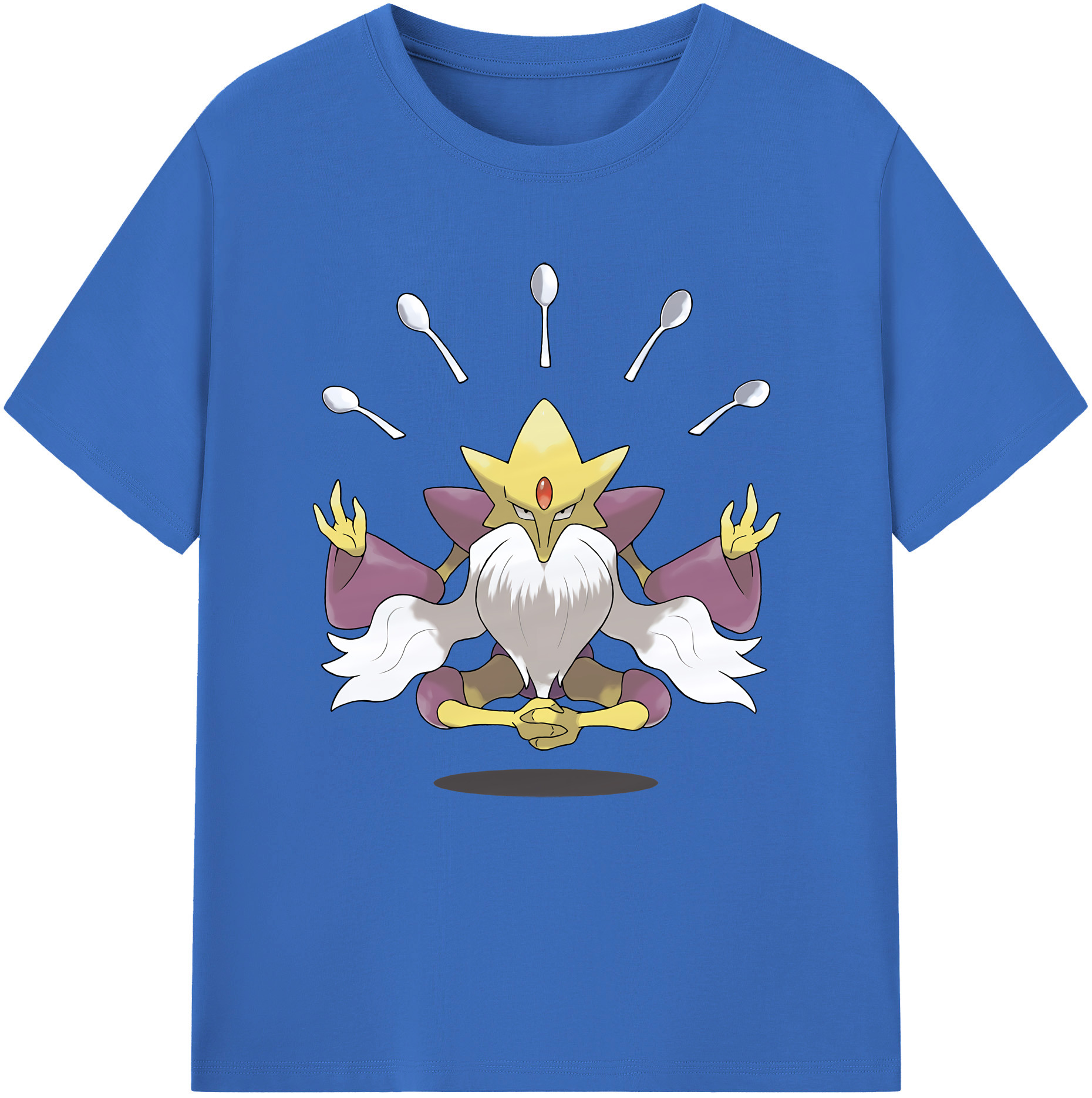 （画像用） ポケットモンスター Pokémon 綿100％半袖Tシャツ（フロントプリント）