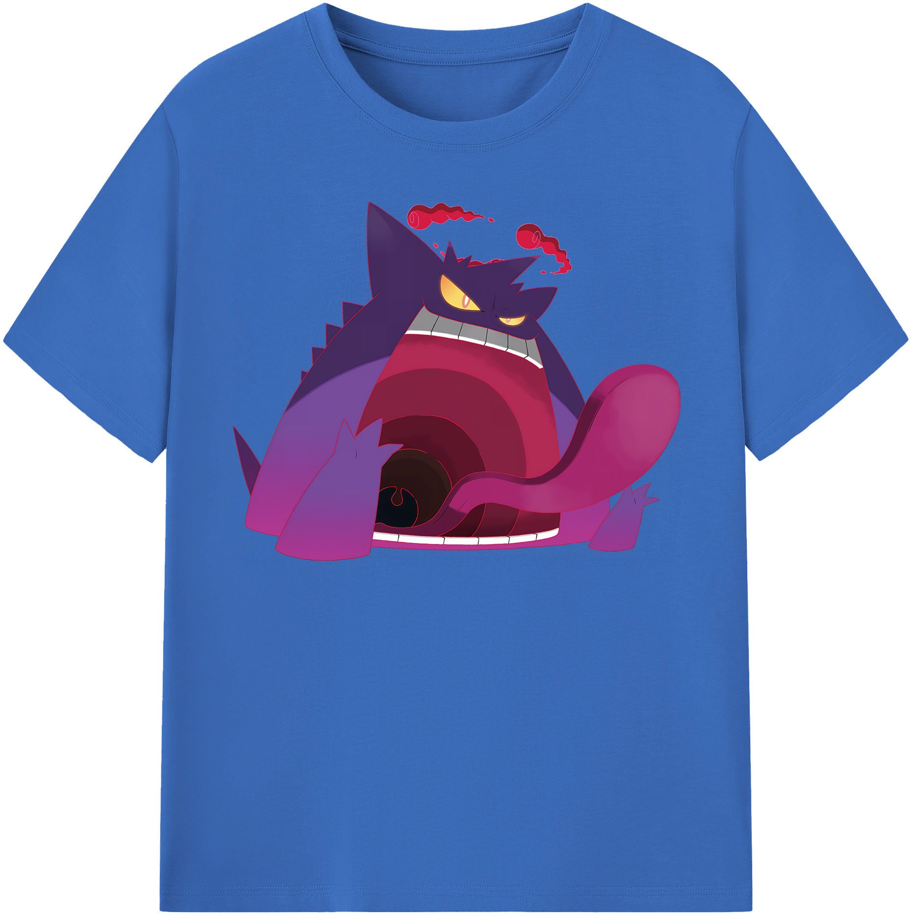（画像用） ポケットモンスター Pokémon 綿100％半袖Tシャツ（フロントプリント）