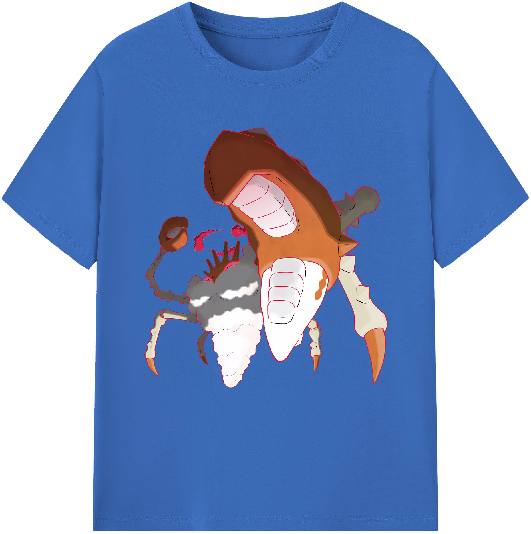 （画像用） ポケットモンスター Pokémon 綿100％半袖Tシャツ（フロントプリント）