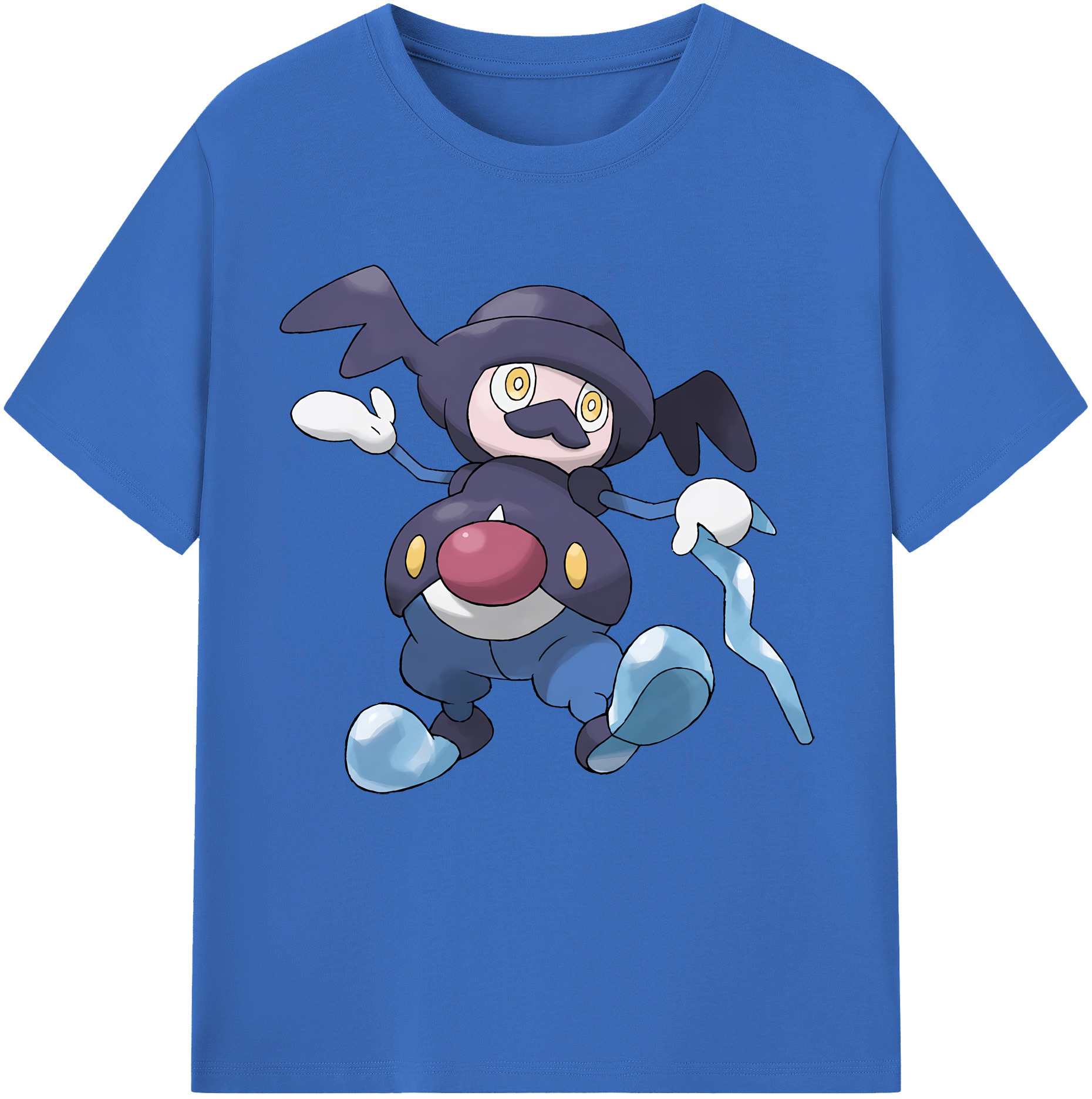 （画像用） ポケットモンスター Pokémon 綿100％半袖Tシャツ（フロントプリント）