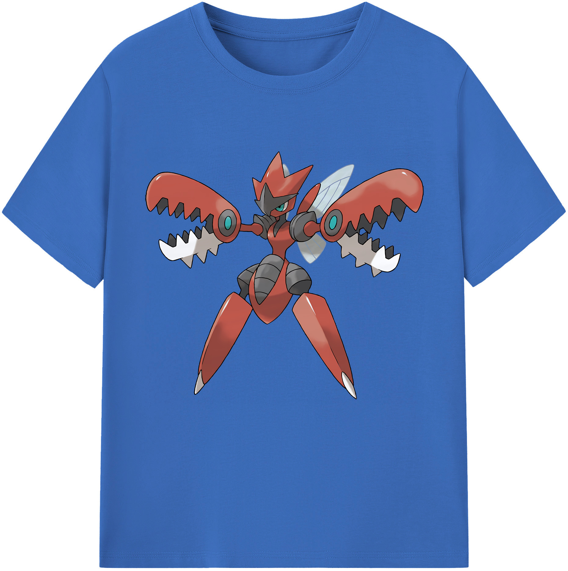 （画像用） ポケットモンスター Pokémon 綿100％半袖Tシャツ（フロントプリント）