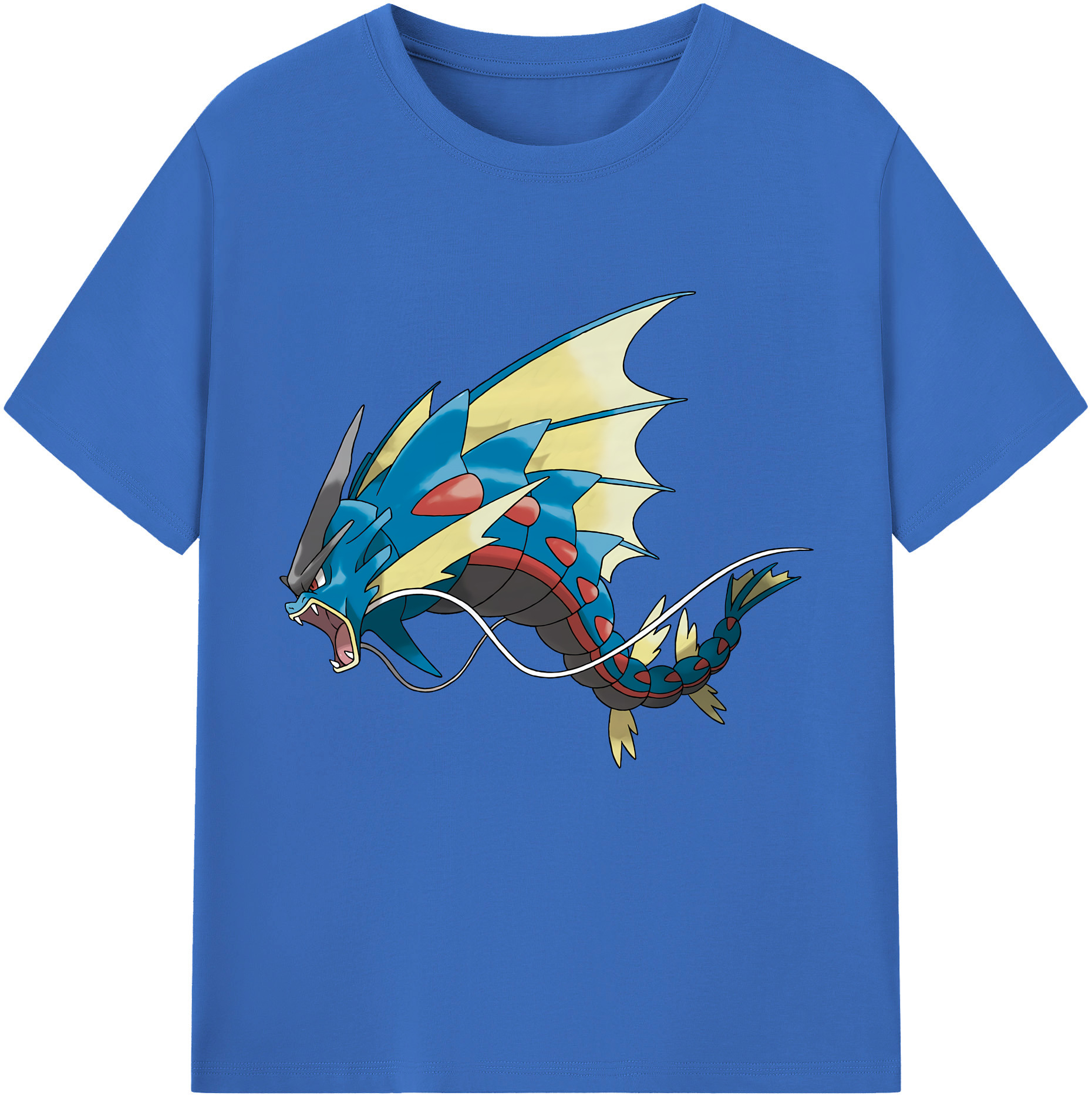 （画像用） ポケットモンスター Pokémon 綿100％半袖Tシャツ（フロントプリント）