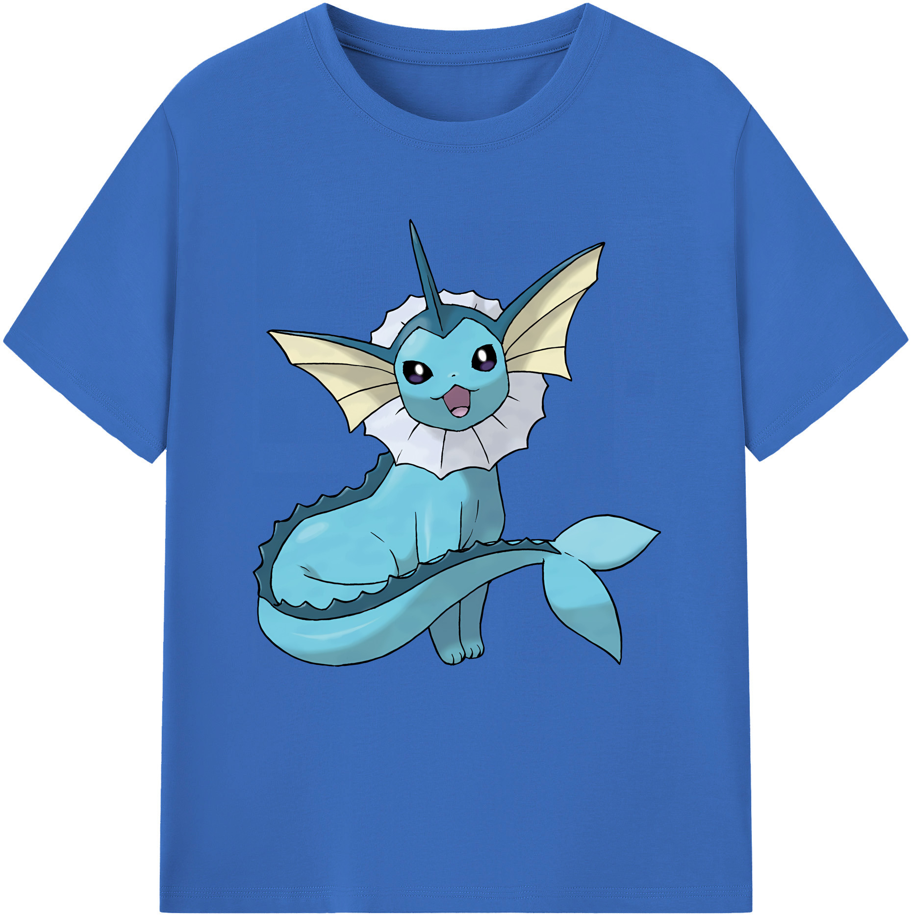 （画像用） ポケットモンスター Pokémon 綿100％半袖Tシャツ（フロントプリント）