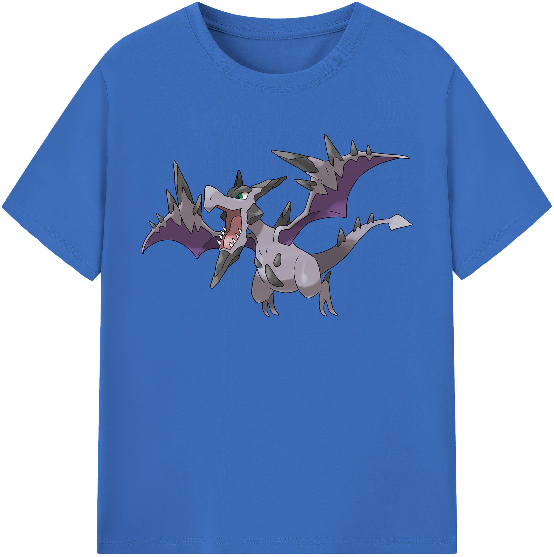 （画像用） ポケットモンスター Pokémon 綿100％半袖Tシャツ（フロントプリント）