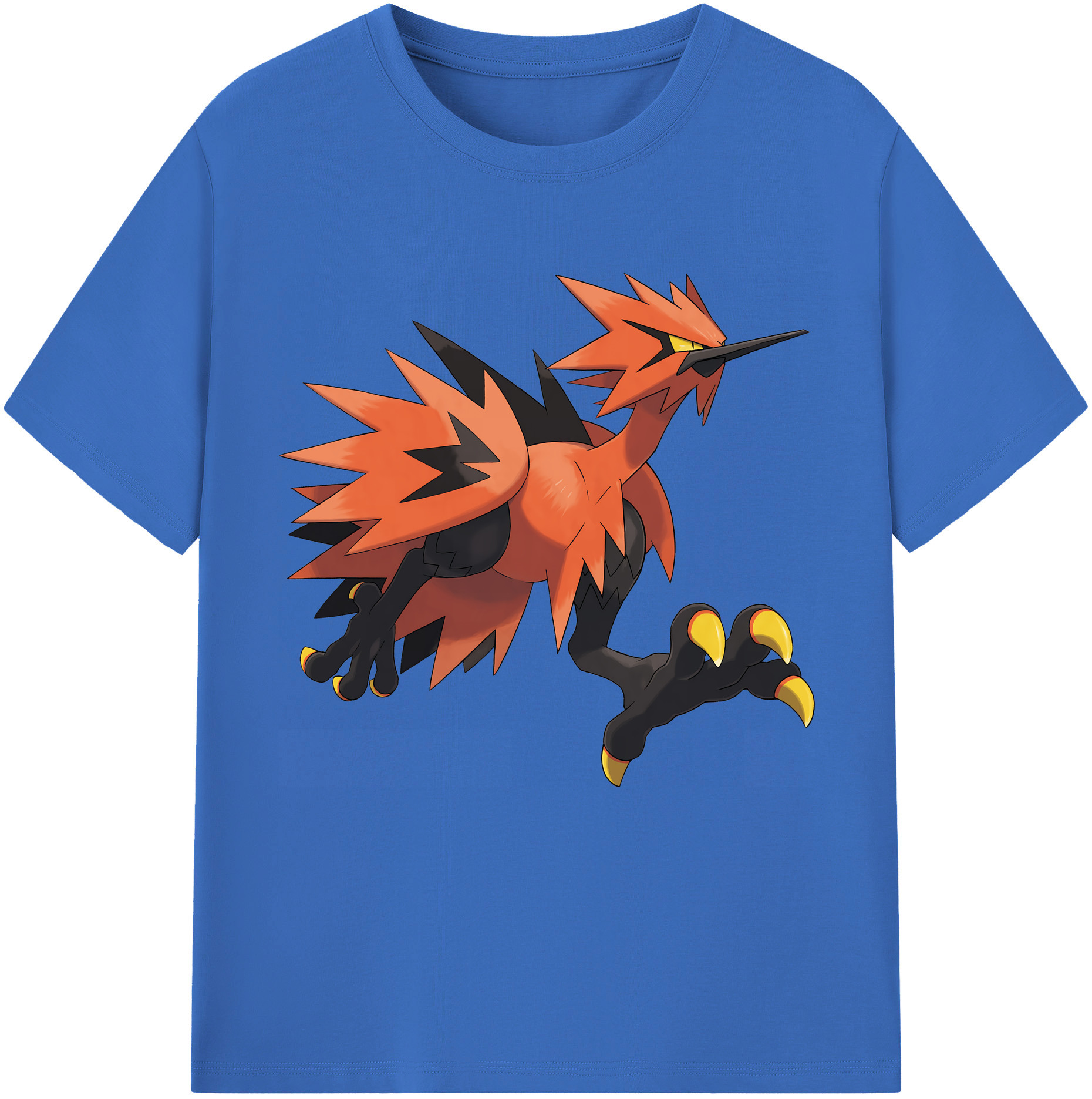 （画像用） ポケットモンスター Pokémon 綿100％半袖Tシャツ（フロントプリント）