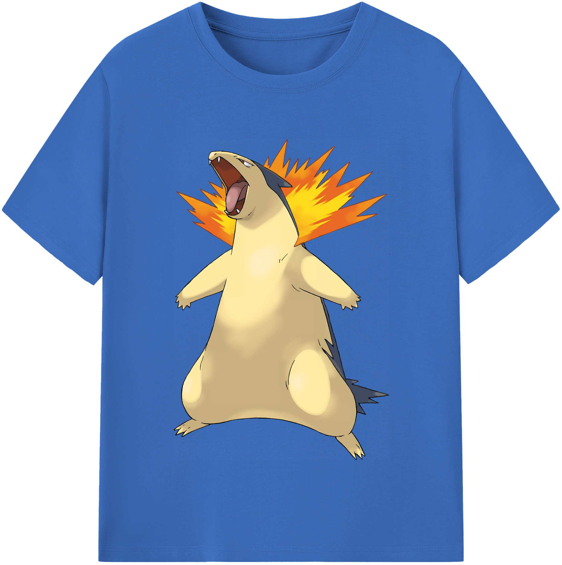 （画像用） ポケットモンスター Pokémon 綿100％半袖Tシャツ（フロントプリント）