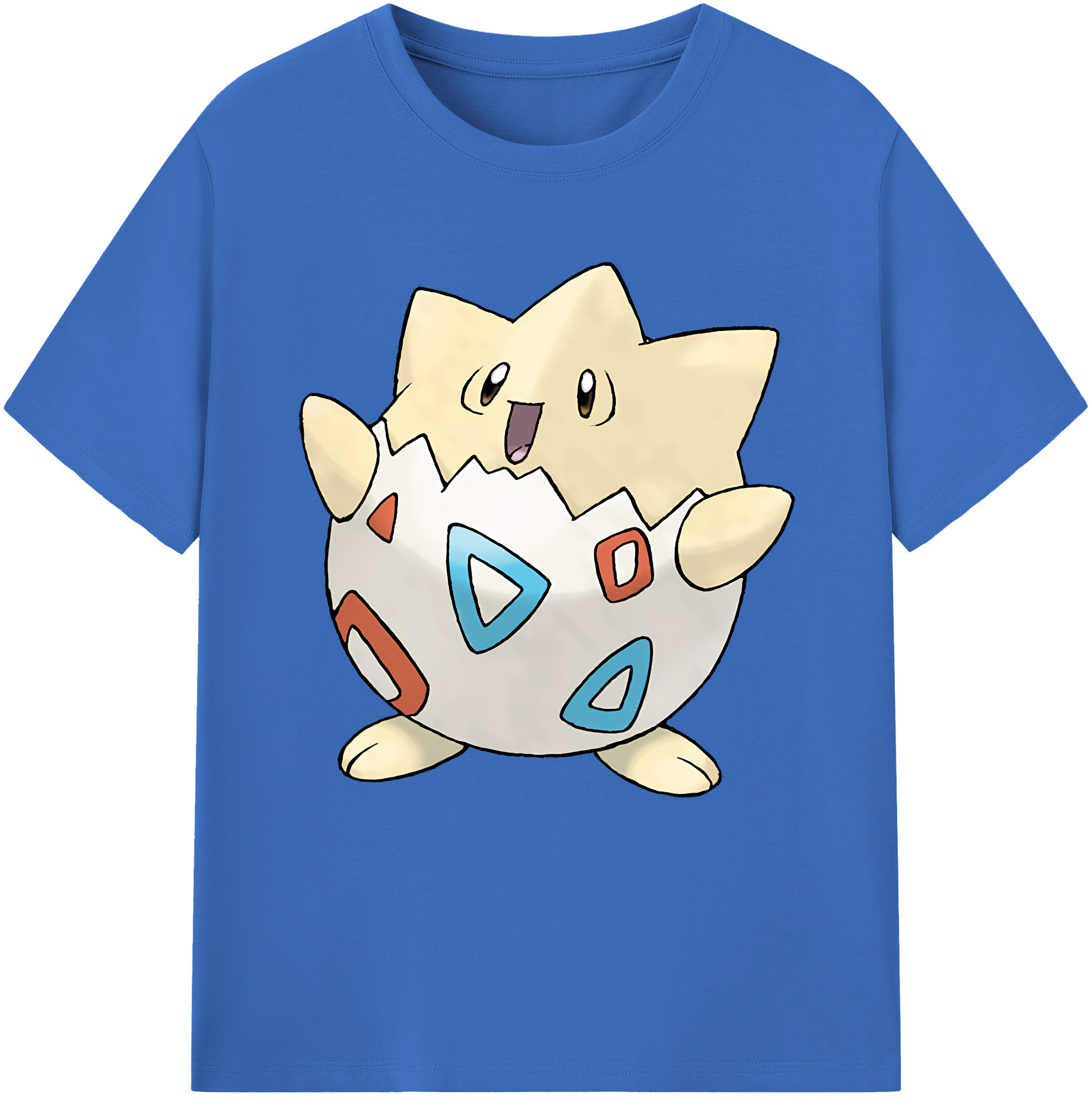 （画像用） ポケットモンスター Pokémon 綿100％半袖Tシャツ（フロントプリント）