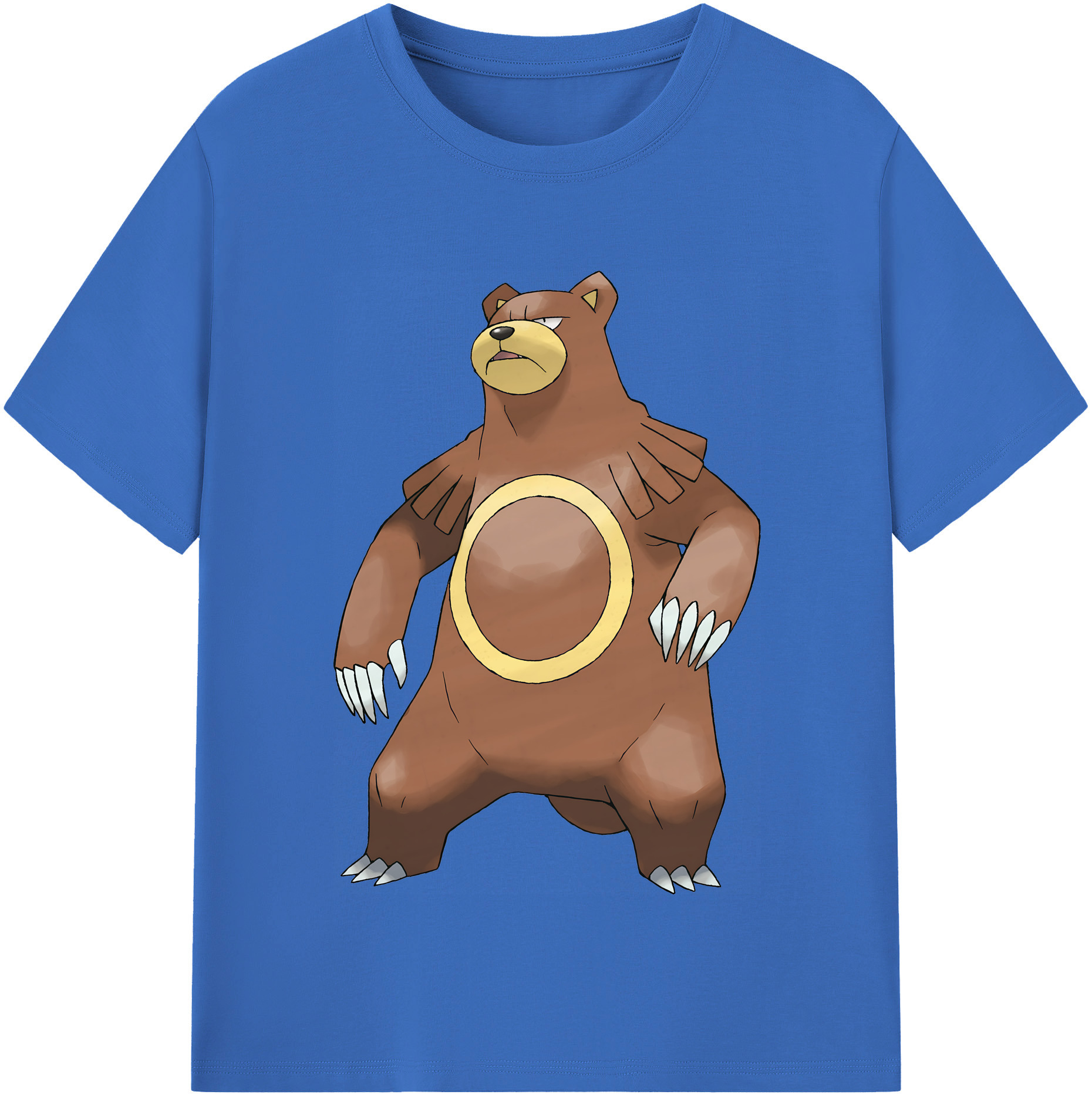 （画像用） ポケットモンスター Pokémon 綿100％半袖Tシャツ（フロントプリント）