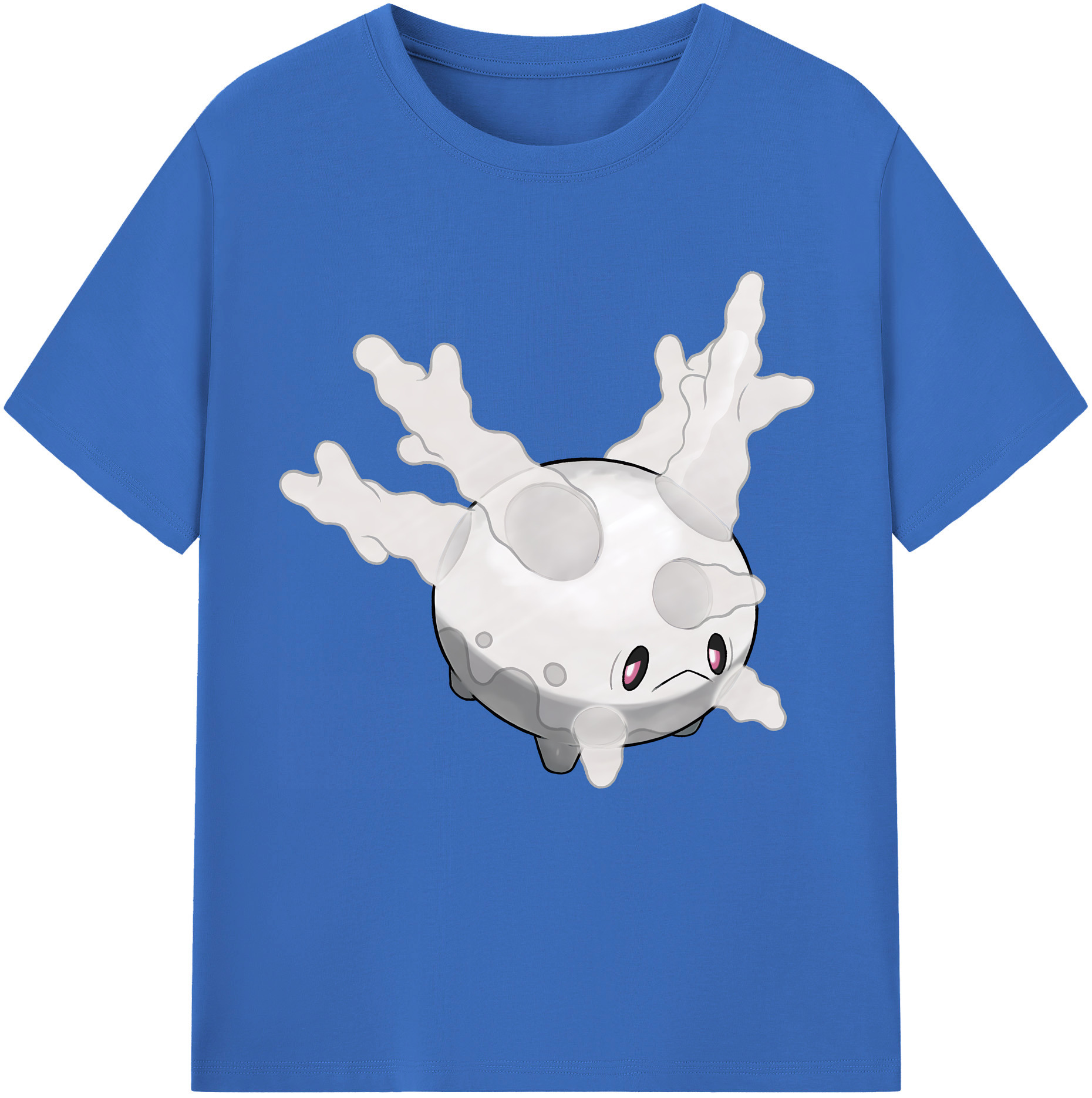 （画像用） ポケットモンスター Pokémon 綿100％半袖Tシャツ（フロントプリント）