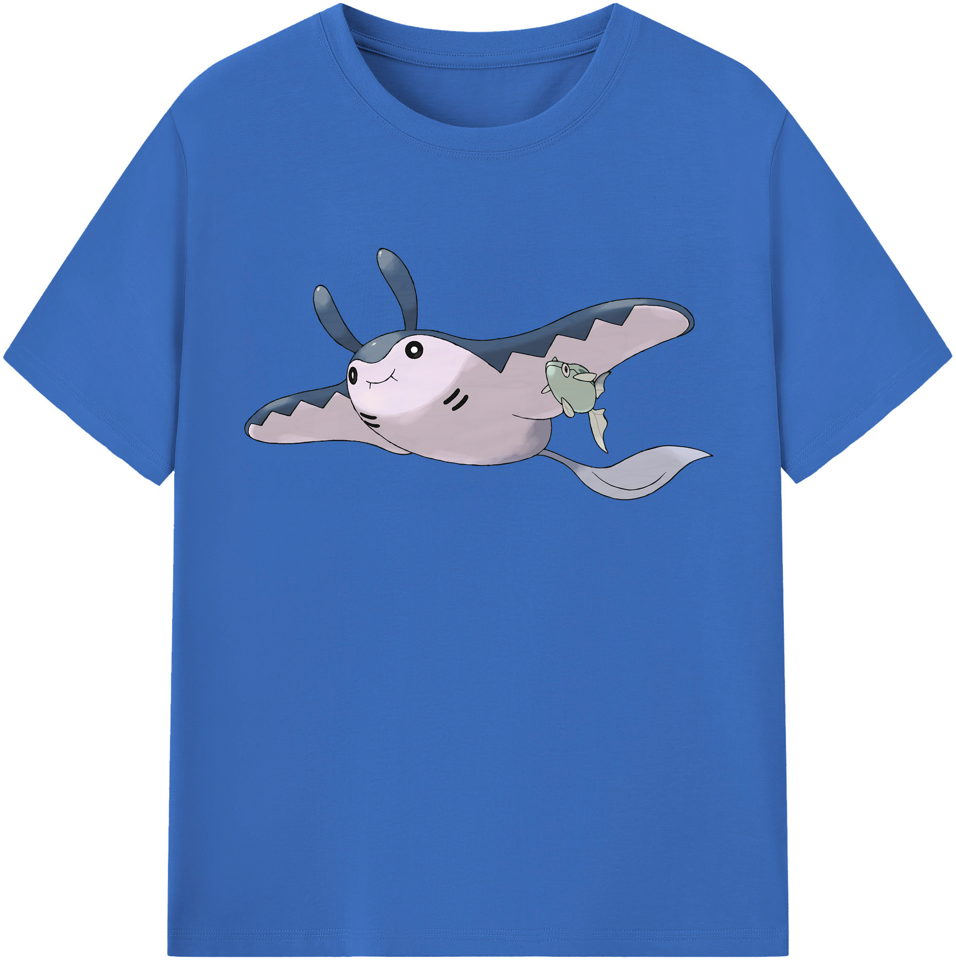 （画像用） ポケットモンスター Pokémon 綿100％半袖Tシャツ（フロントプリント）