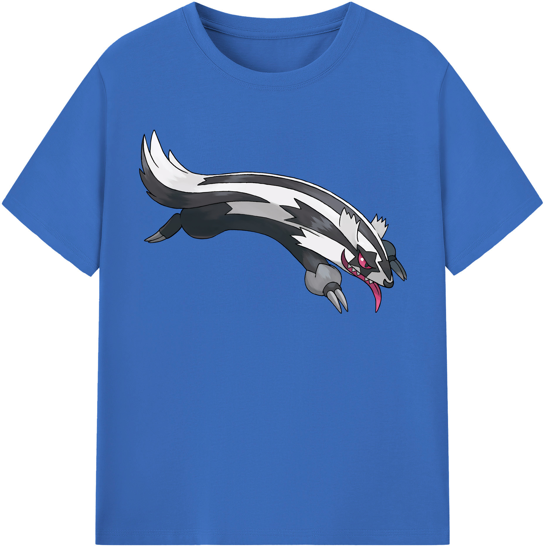 （画像用） ポケットモンスター Pokémon 綿100％半袖Tシャツ（フロントプリント）