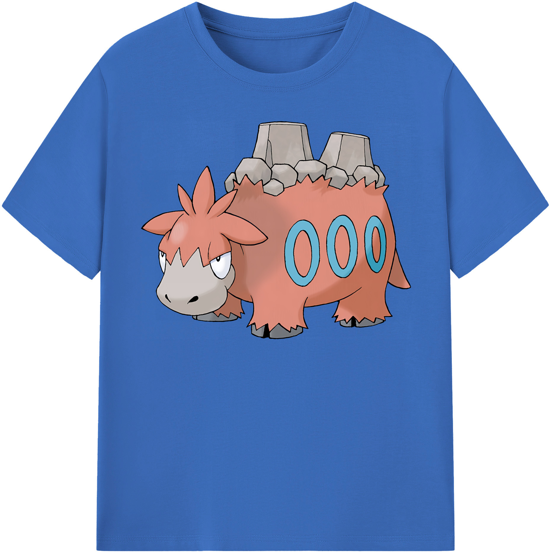 （画像用） ポケットモンスター Pokémon 綿100％半袖Tシャツ（フロントプリント）