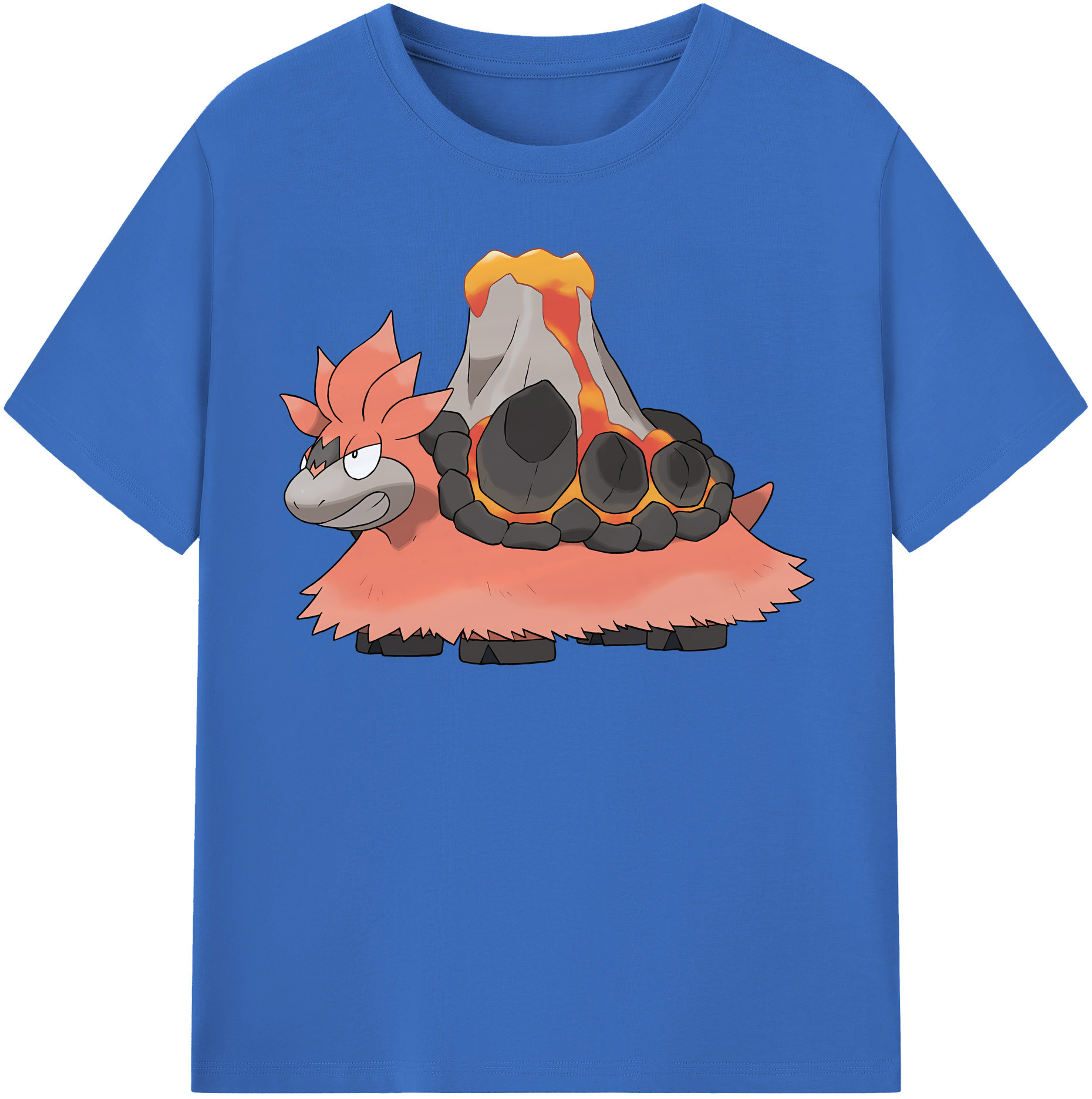 （画像用） ポケットモンスター Pokémon 綿100％半袖Tシャツ（フロントプリント）