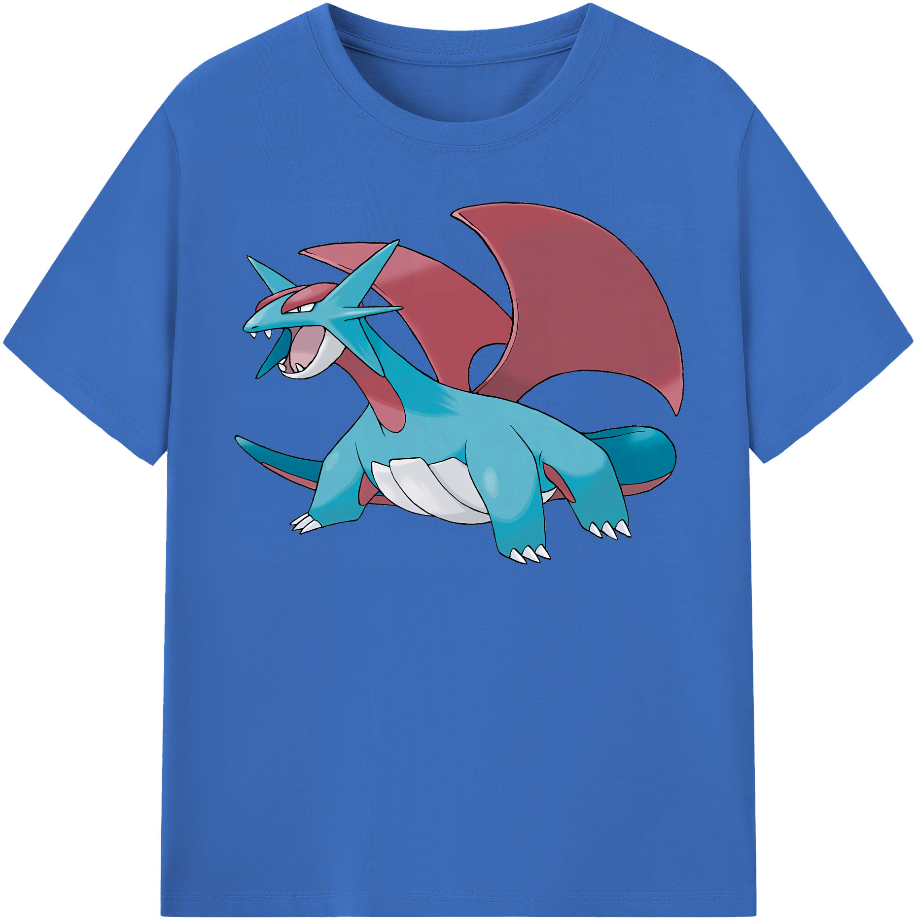 （画像用） ポケットモンスター Pokémon 綿100％半袖Tシャツ（フロントプリント）