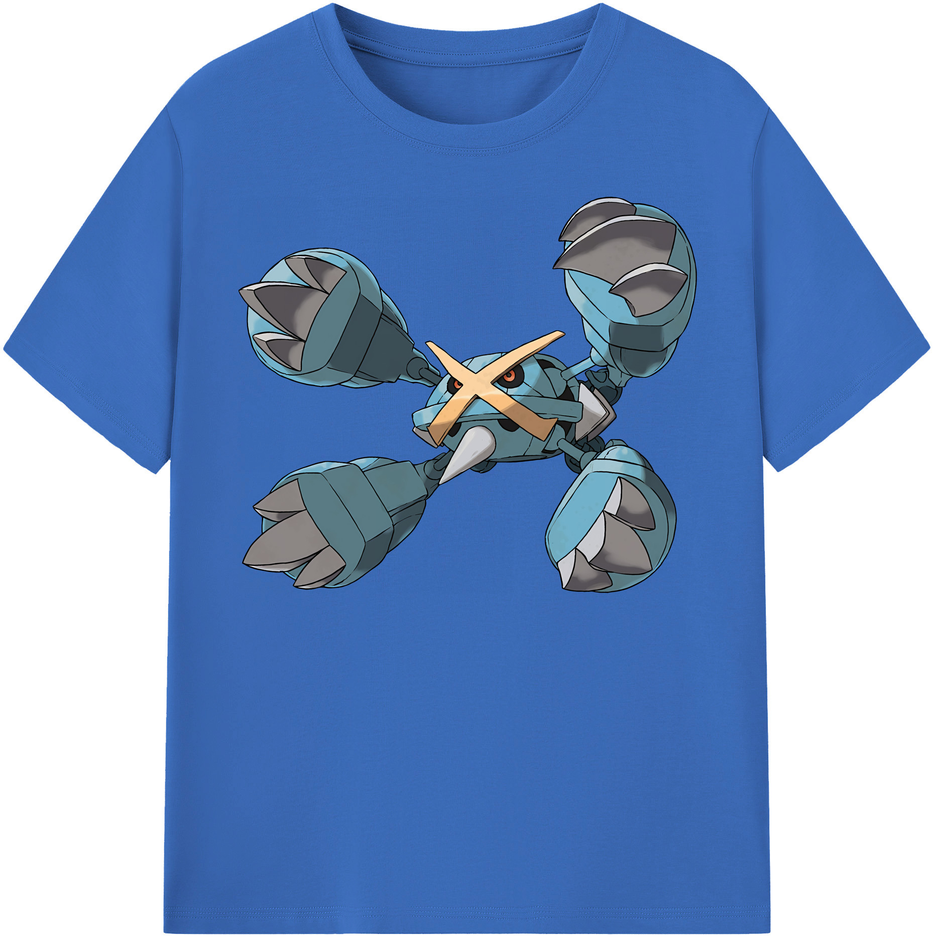 （画像用） ポケットモンスター Pokémon 綿100％半袖Tシャツ（フロントプリント）