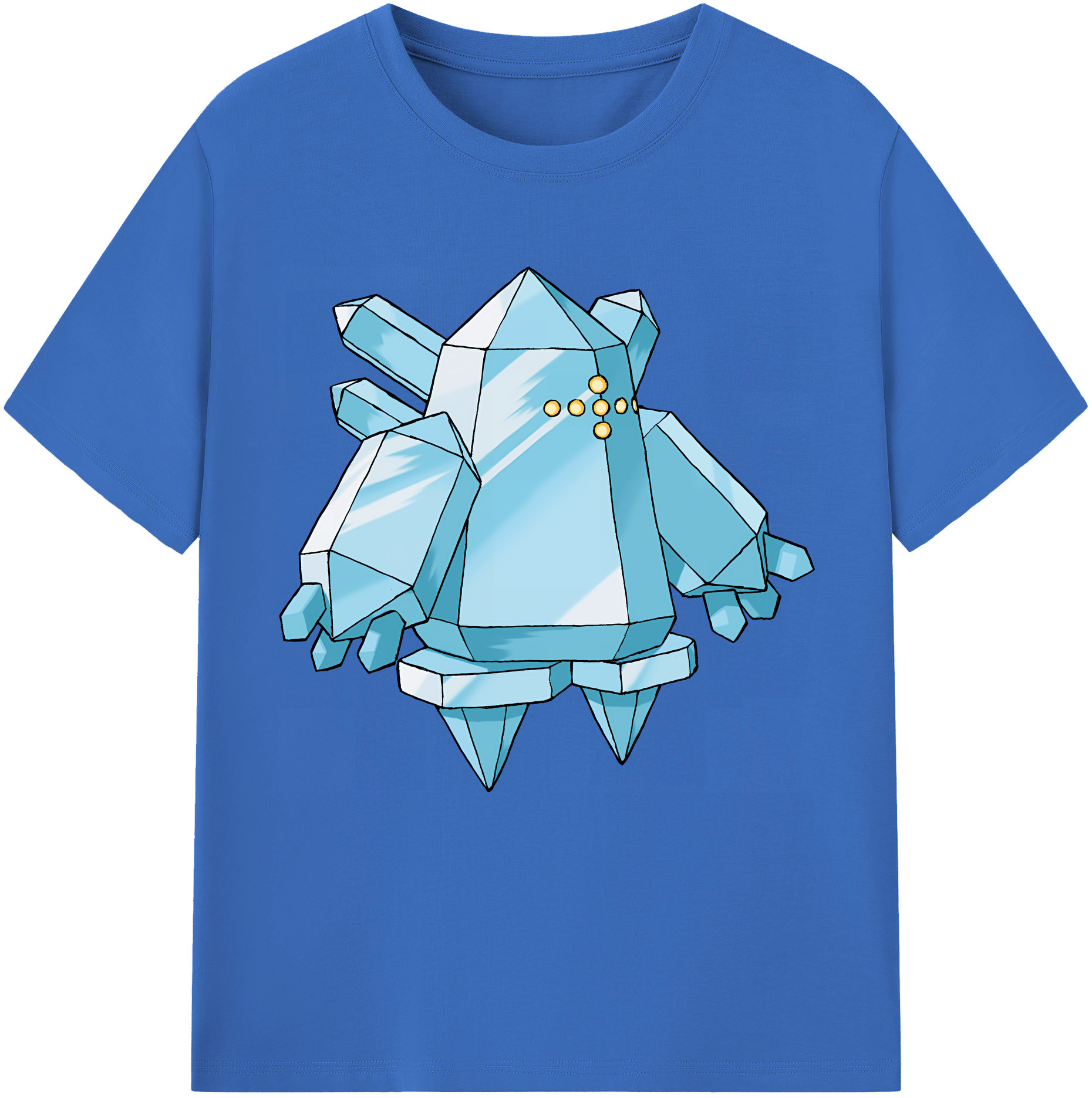 （画像用） ポケットモンスター Pokémon 綿100％半袖Tシャツ（フロントプリント）