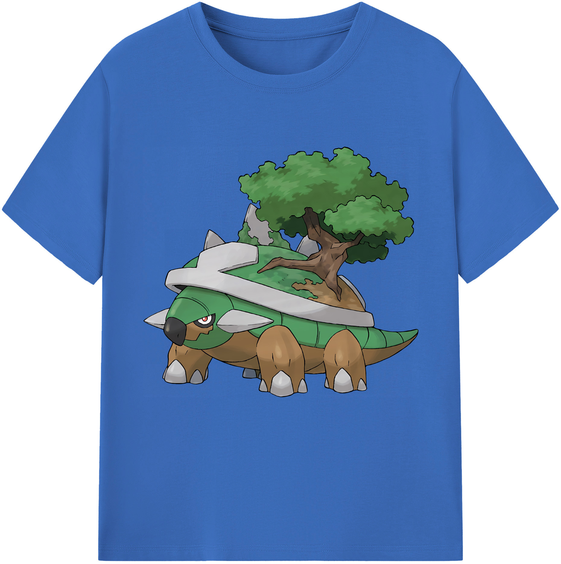 （画像用） ポケットモンスター Pokémon 綿100％半袖Tシャツ（フロントプリント）