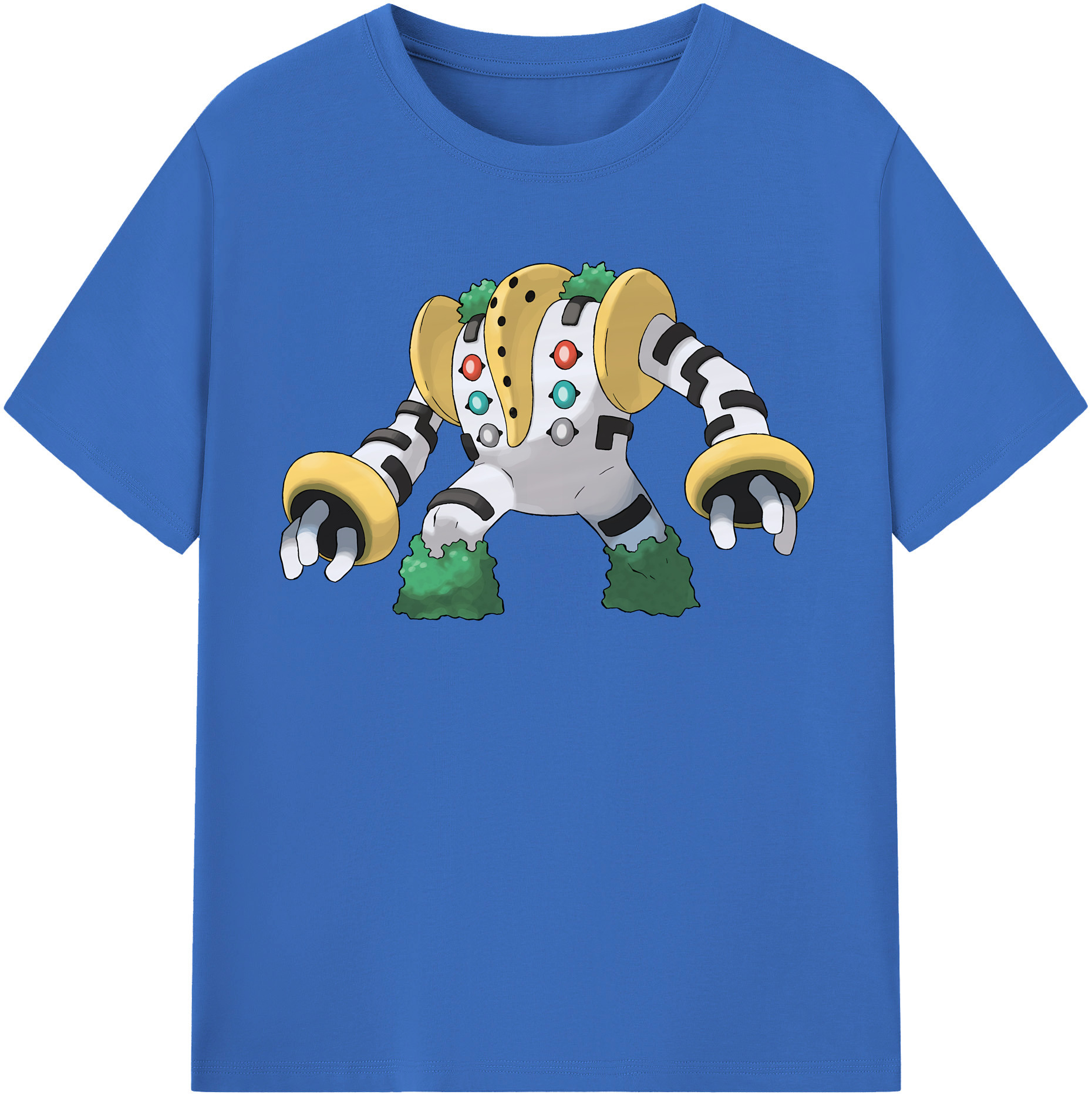 （画像用） ポケットモンスター Pokémon 綿100％半袖Tシャツ（フロントプリント）