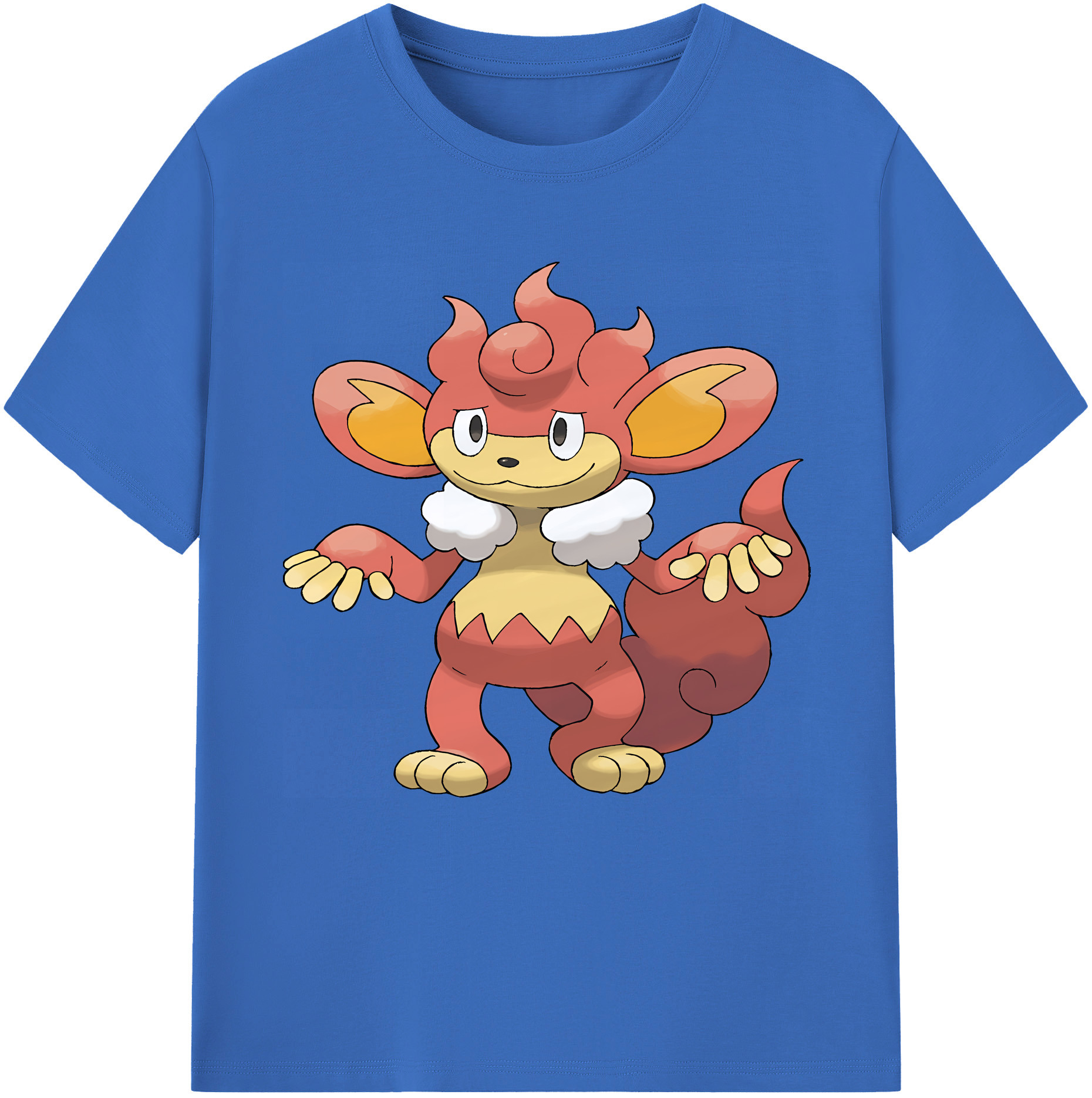 （画像用） ポケットモンスター Pokémon 綿100％半袖Tシャツ（フロントプリント）