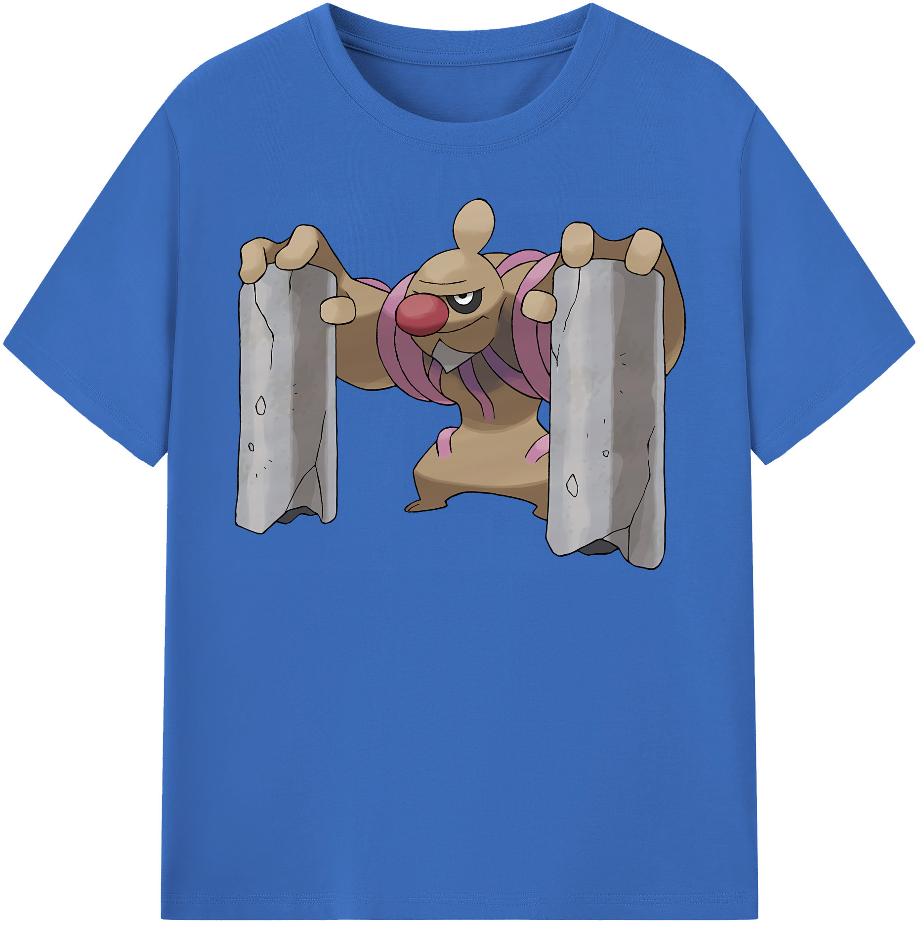 （画像用） ポケットモンスター Pokémon 綿100％半袖Tシャツ（フロントプリント）