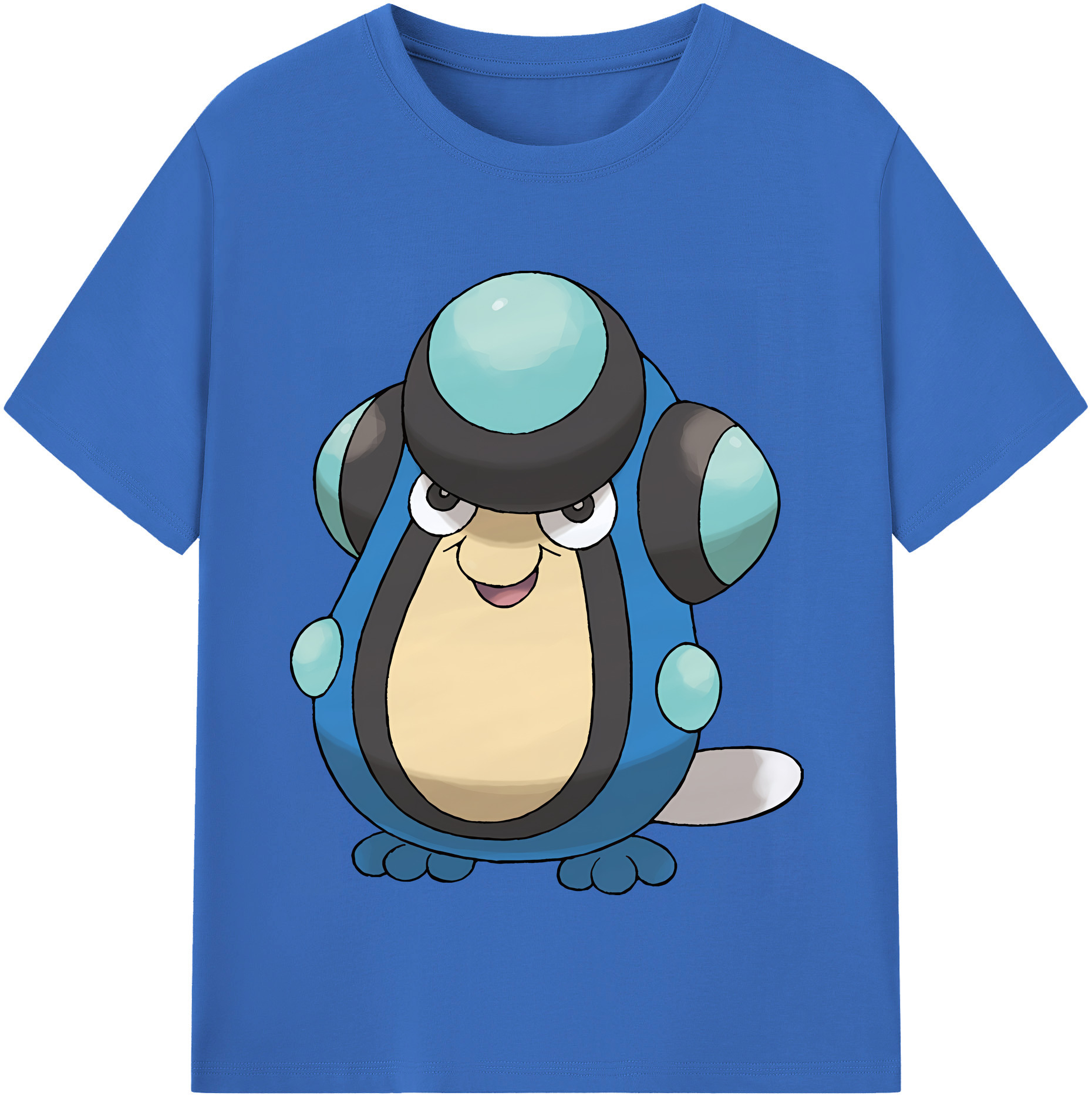 （画像用） ポケットモンスター Pokémon 綿100％半袖Tシャツ（フロントプリント）