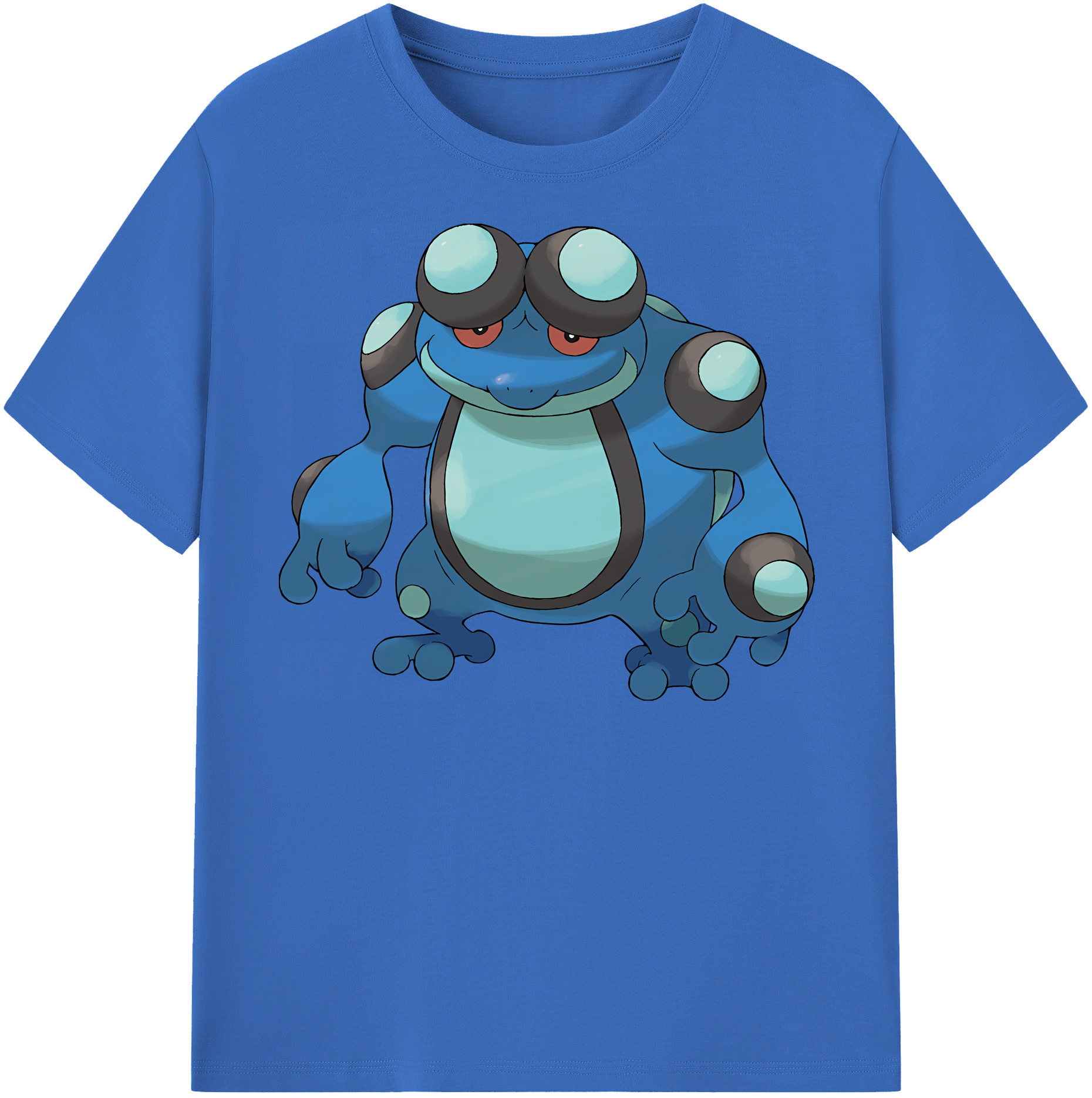 （画像用） ポケットモンスター Pokémon 綿100％半袖Tシャツ（フロントプリント）