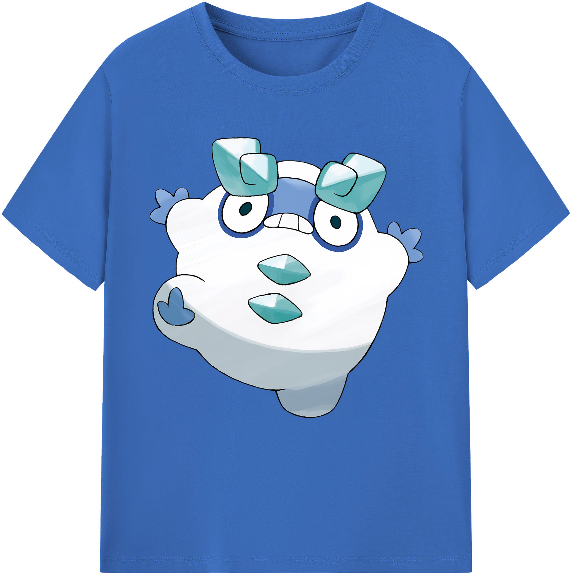 （画像用） ポケットモンスター Pokémon 綿100％半袖Tシャツ（フロントプリント）