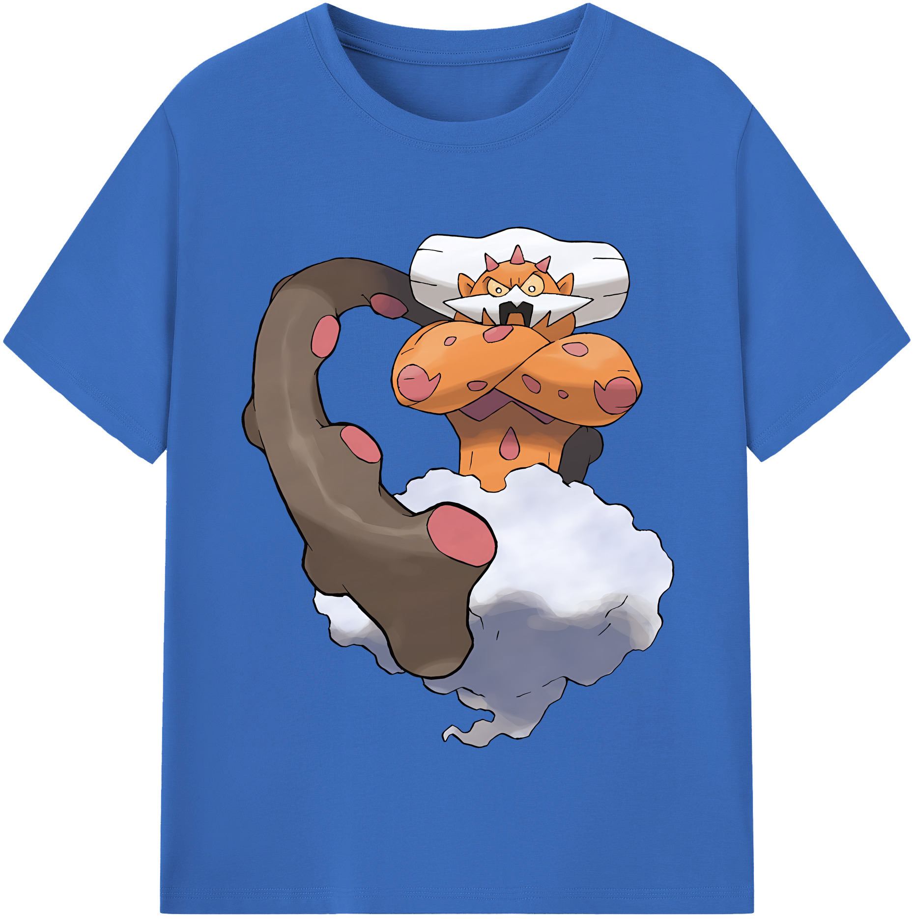 （画像用） ポケットモンスター Pokémon 綿100％半袖Tシャツ（フロントプリント）