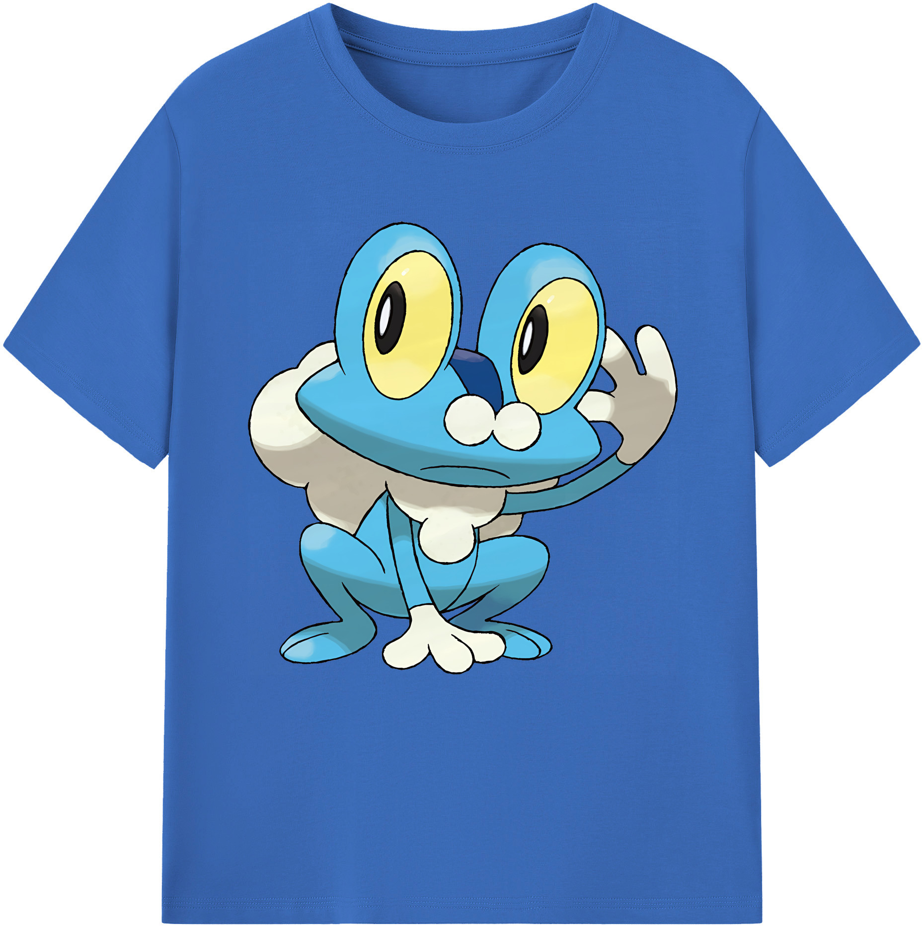 （画像用） ポケットモンスター Pokémon 綿100％半袖Tシャツ（フロントプリント）
