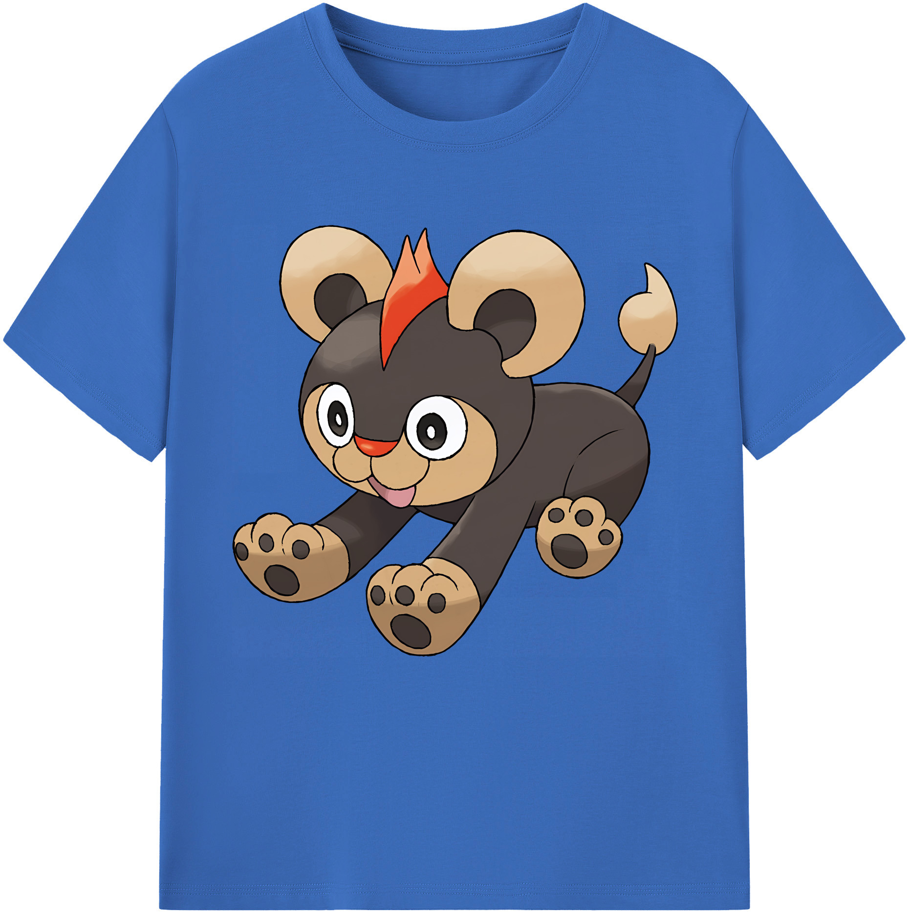 （画像用） ポケットモンスター Pokémon 綿100％半袖Tシャツ（フロントプリント）