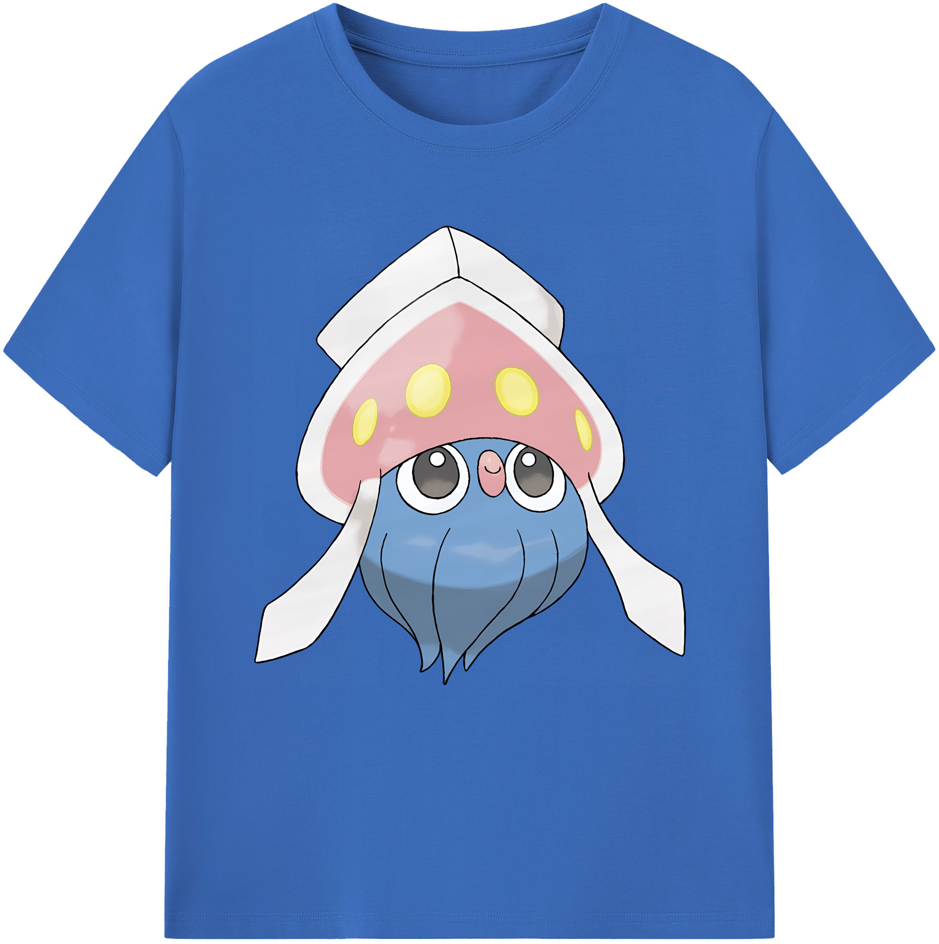（画像用） ポケットモンスター Pokémon 綿100％半袖Tシャツ（フロントプリント）