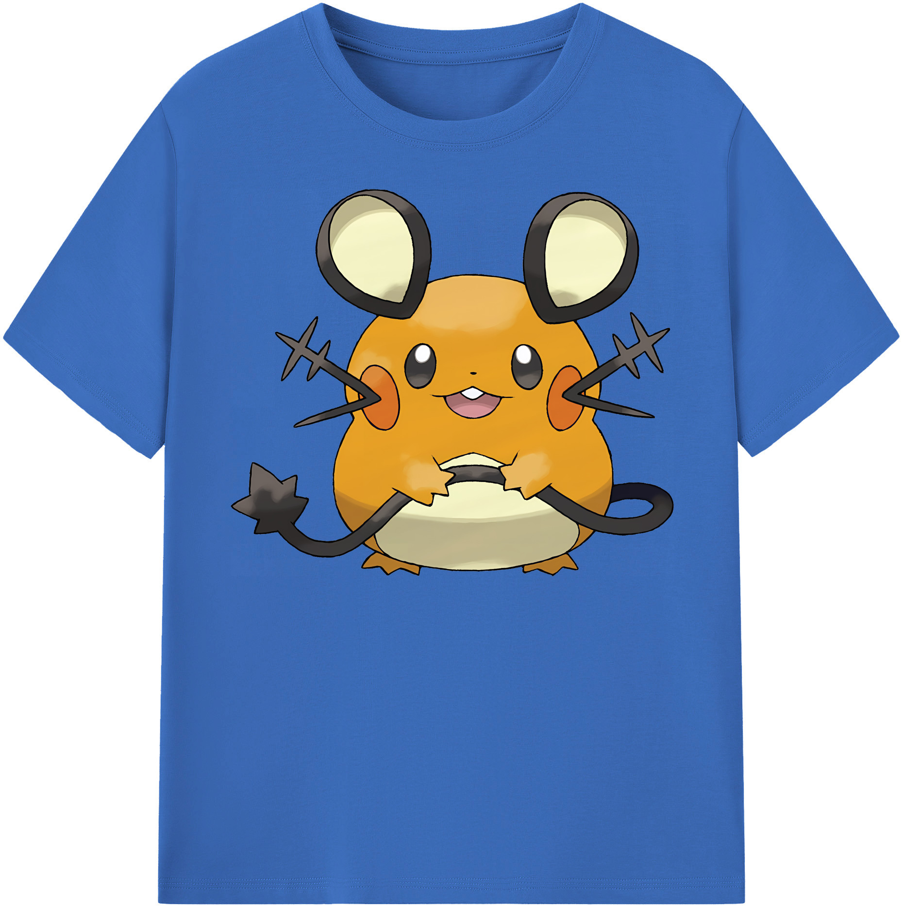 （画像用） ポケットモンスター Pokémon 綿100％半袖Tシャツ（フロントプリント）