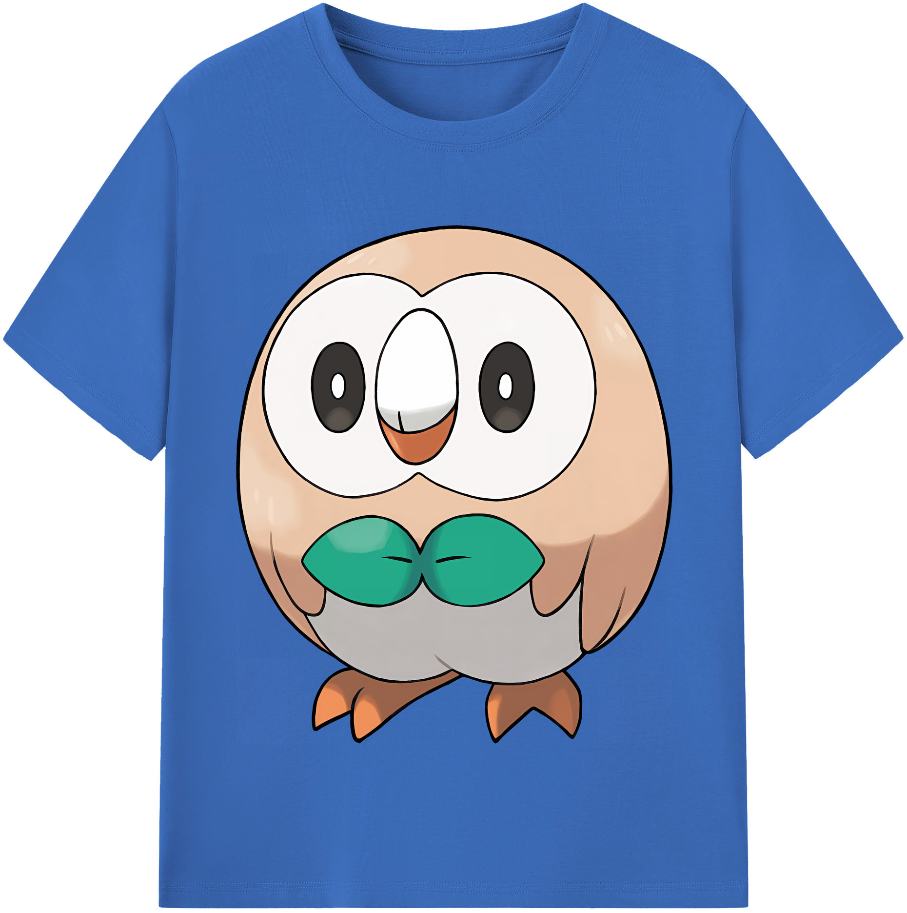 （画像用） ポケットモンスター Pokémon 綿100％半袖Tシャツ（フロントプリント）