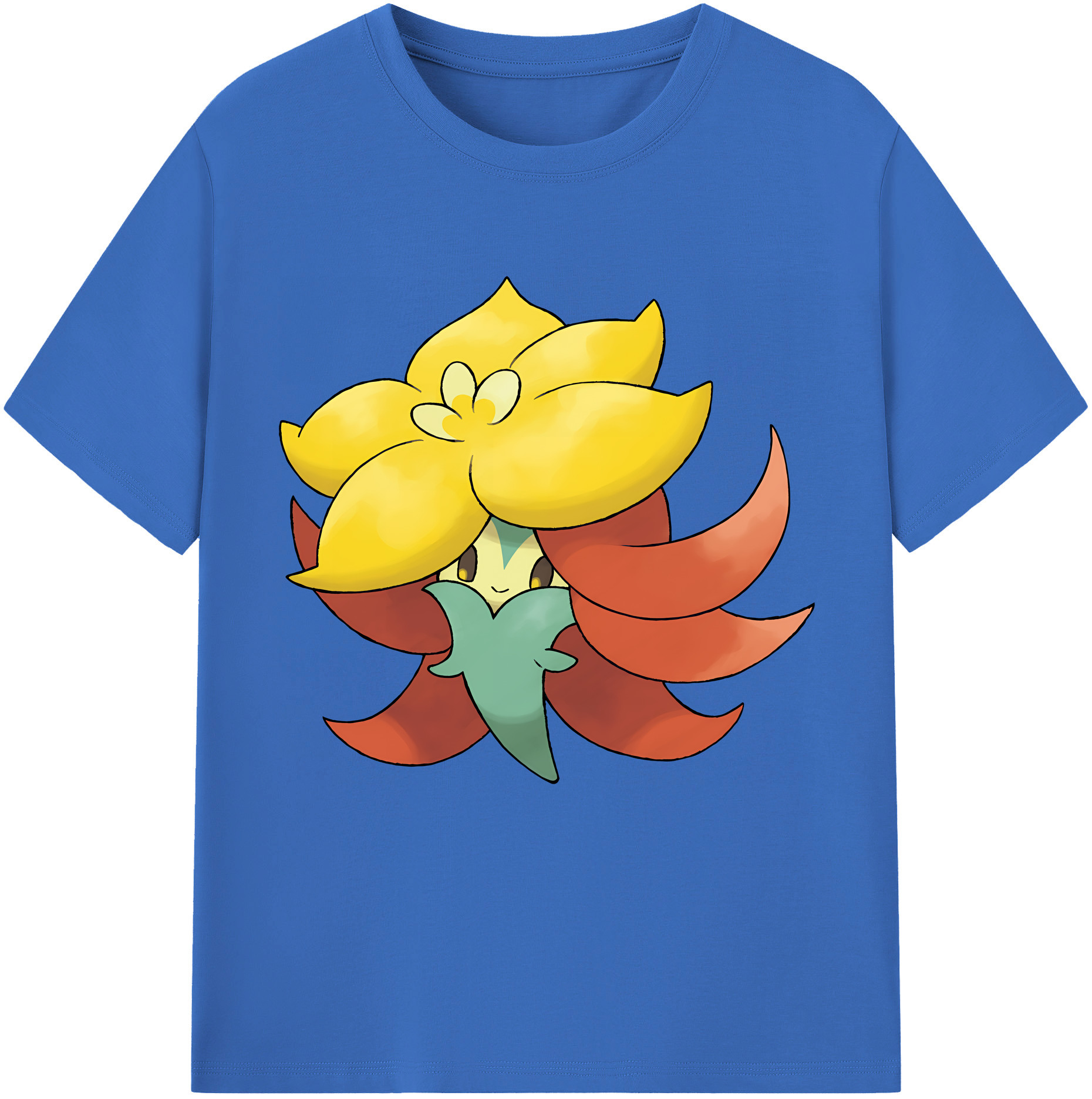 （画像用） ポケットモンスター Pokémon 綿100％半袖Tシャツ（フロントプリント）