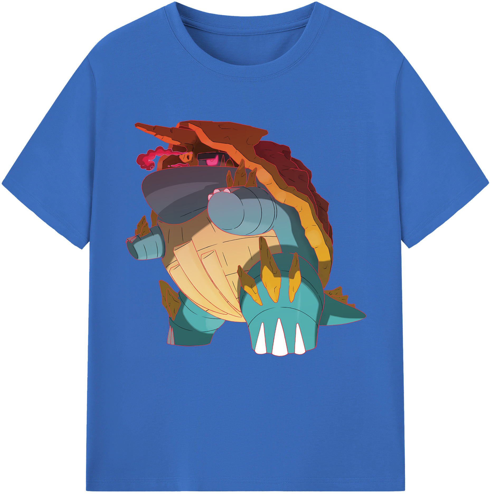（画像用） ポケットモンスター Pokémon 綿100％半袖Tシャツ（フロントプリント）