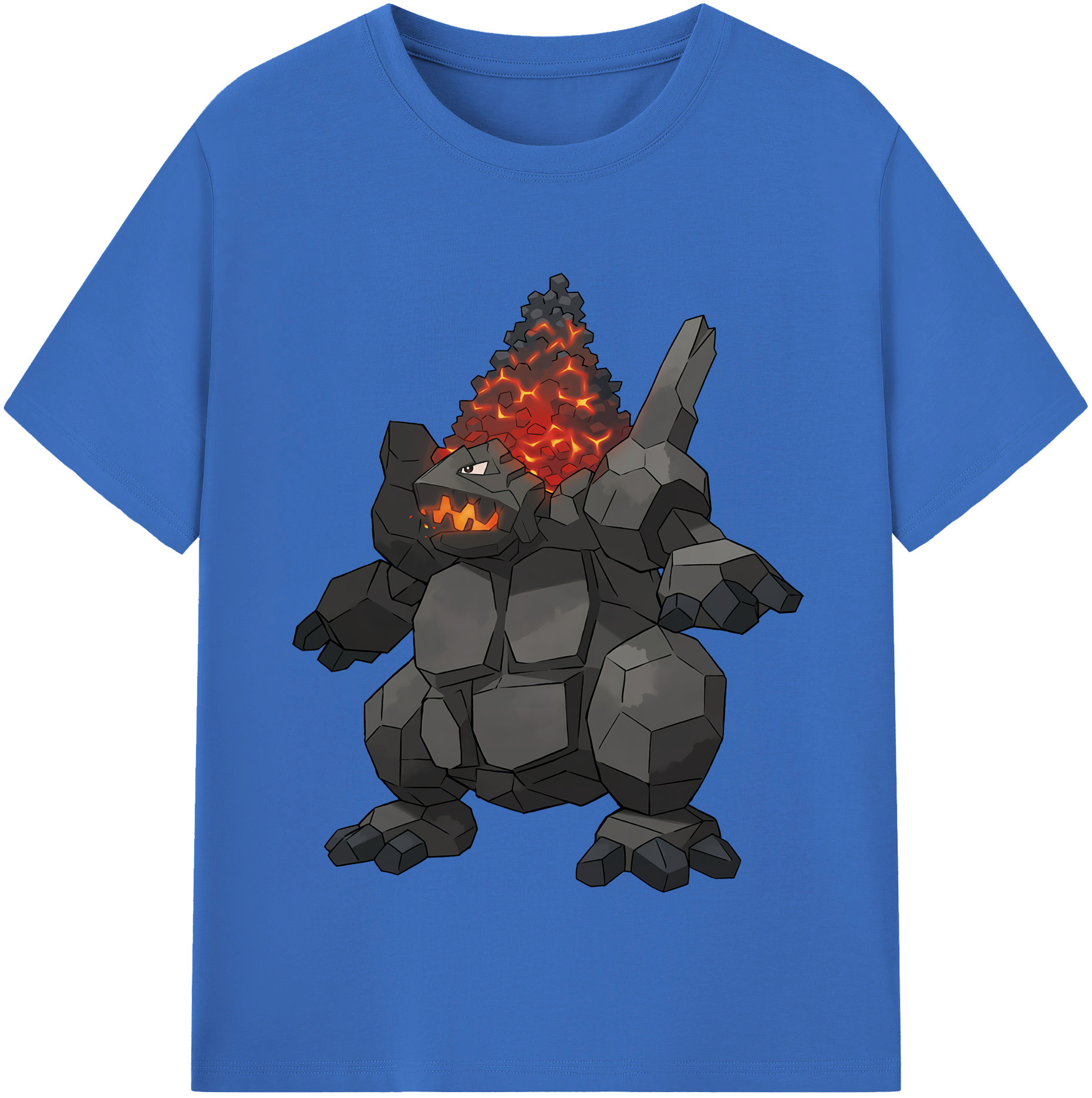 （画像用） ポケットモンスター Pokémon 綿100％半袖Tシャツ（フロントプリント）