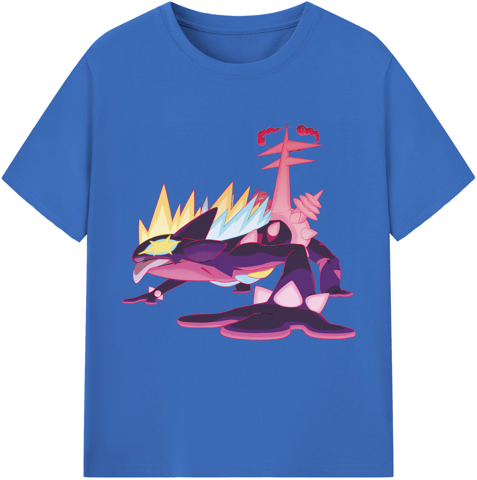 （画像用） ポケットモンスター Pokémon 綿100％半袖Tシャツ（フロントプリント）