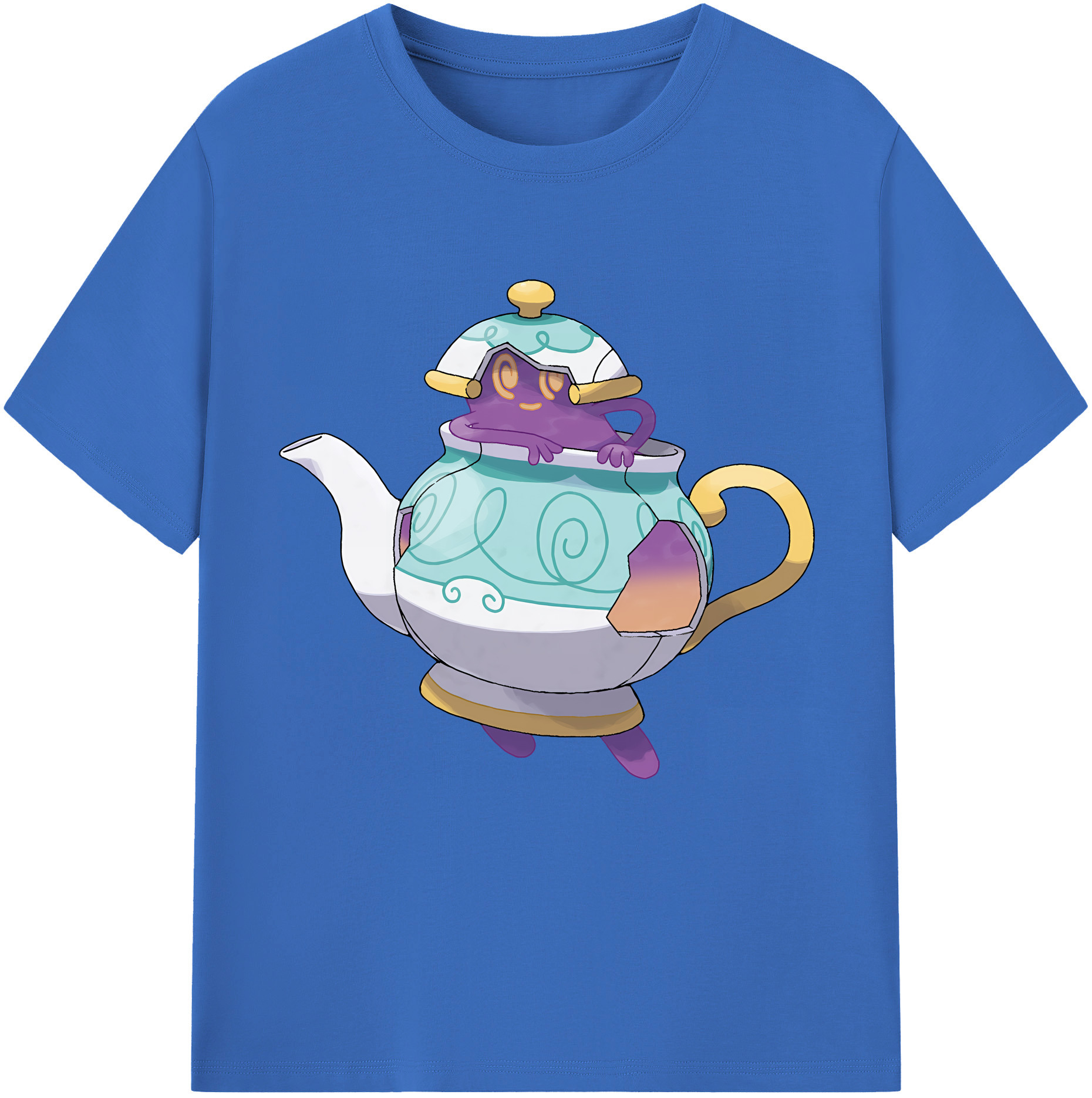 （画像用） ポケットモンスター Pokémon 綿100％半袖Tシャツ（フロントプリント）