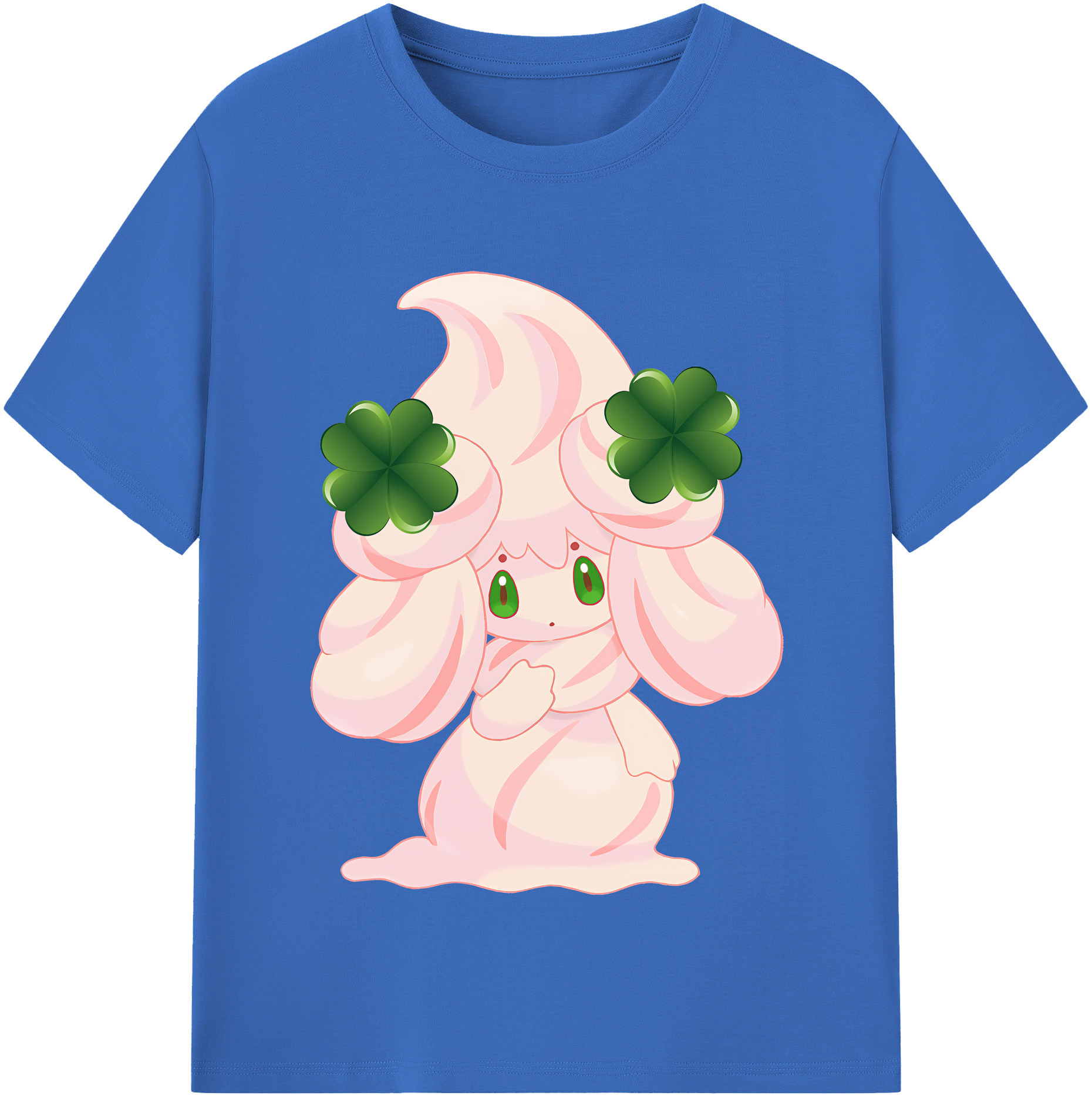 （画像用） ポケットモンスター Pokémon 綿100％半袖Tシャツ（フロントプリント）