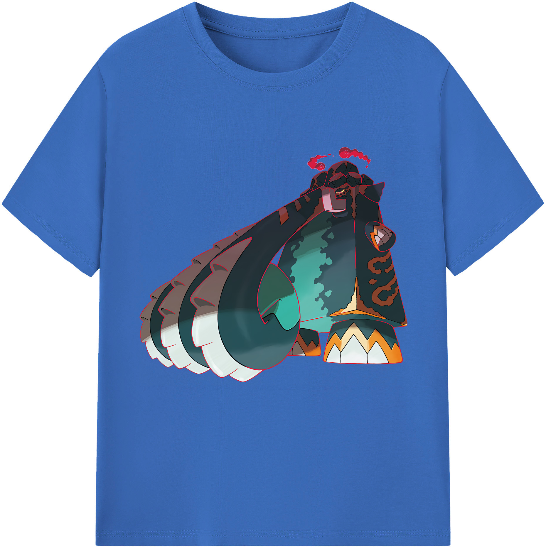 （画像用） ポケットモンスター Pokémon 綿100％半袖Tシャツ（フロントプリント）