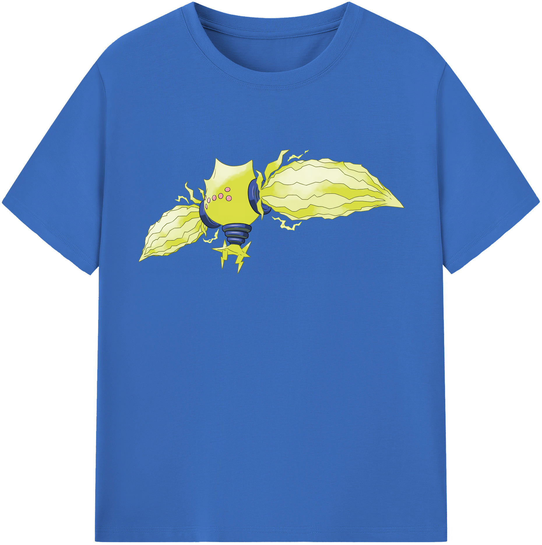（画像用） ポケットモンスター Pokémon 綿100％半袖Tシャツ（フロントプリント）