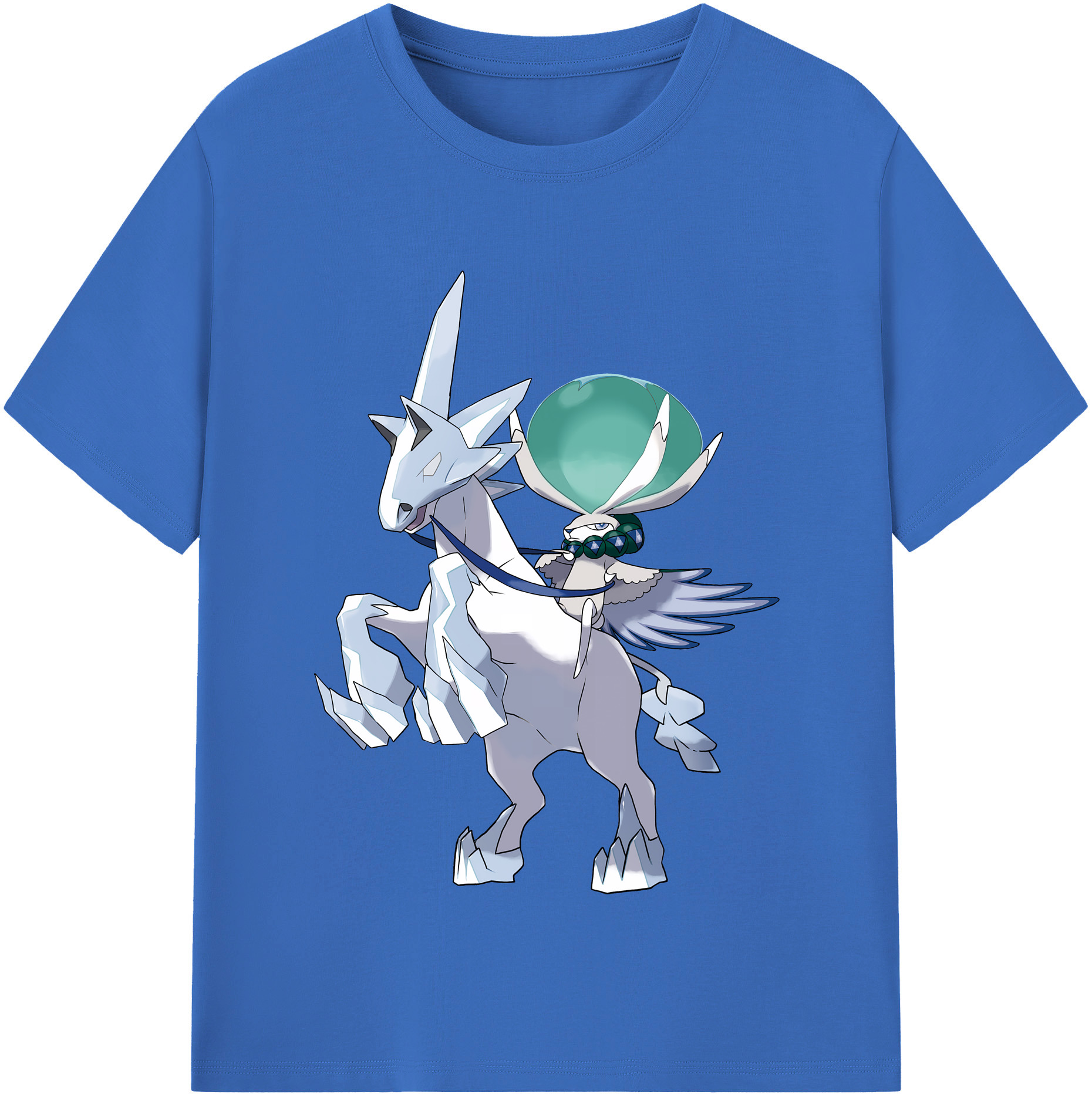 （画像用） ポケットモンスター Pokémon 綿100％半袖Tシャツ（フロントプリント）