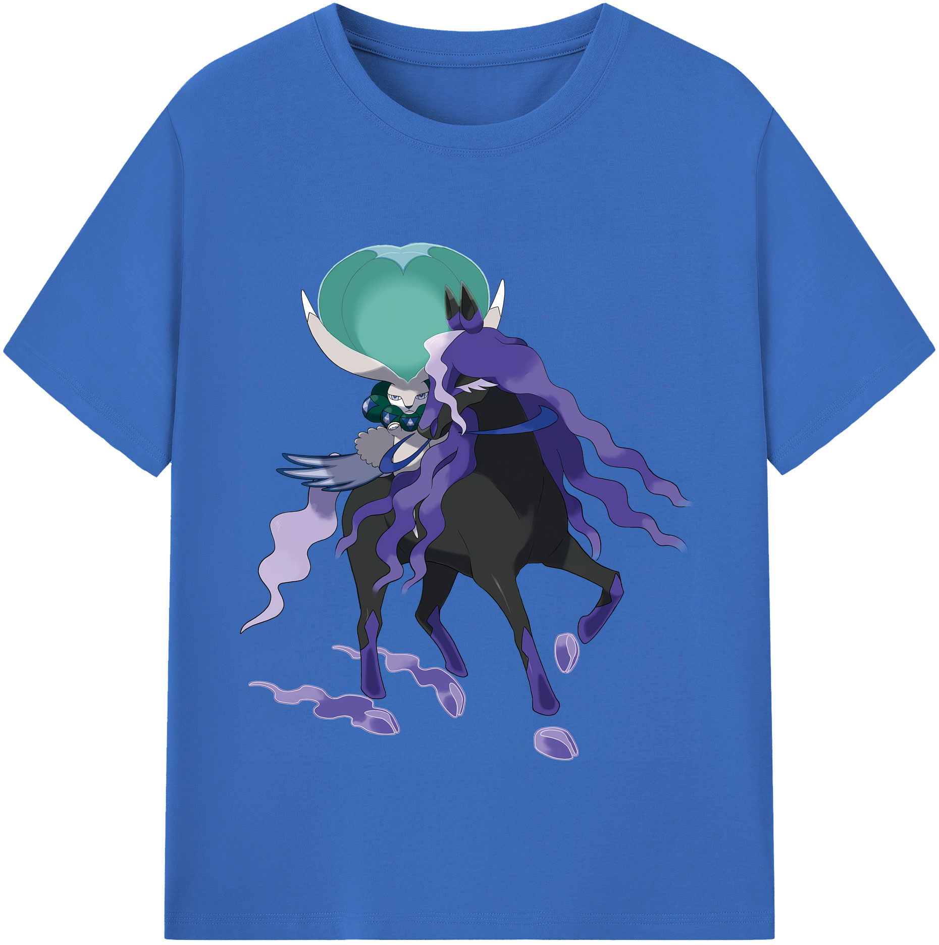 （画像用） ポケットモンスター Pokémon 綿100％半袖Tシャツ（フロントプリント）