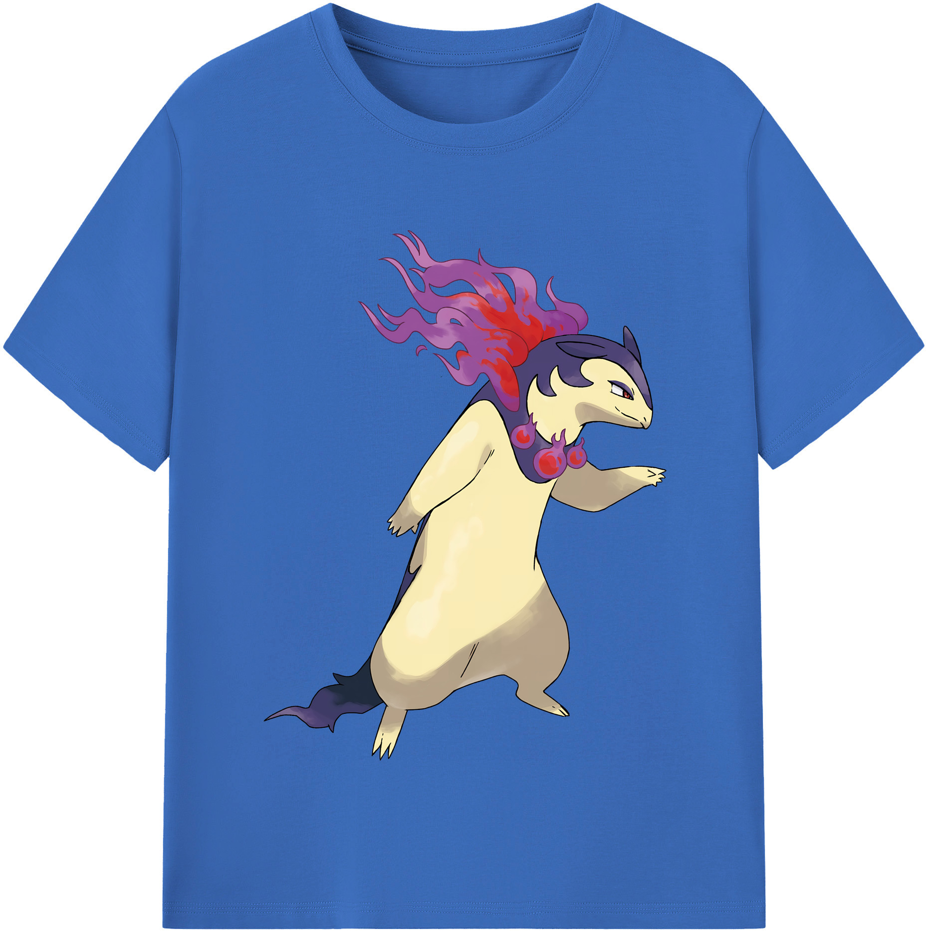 （画像用） ポケットモンスター Pokémon 綿100％半袖Tシャツ（フロントプリント）