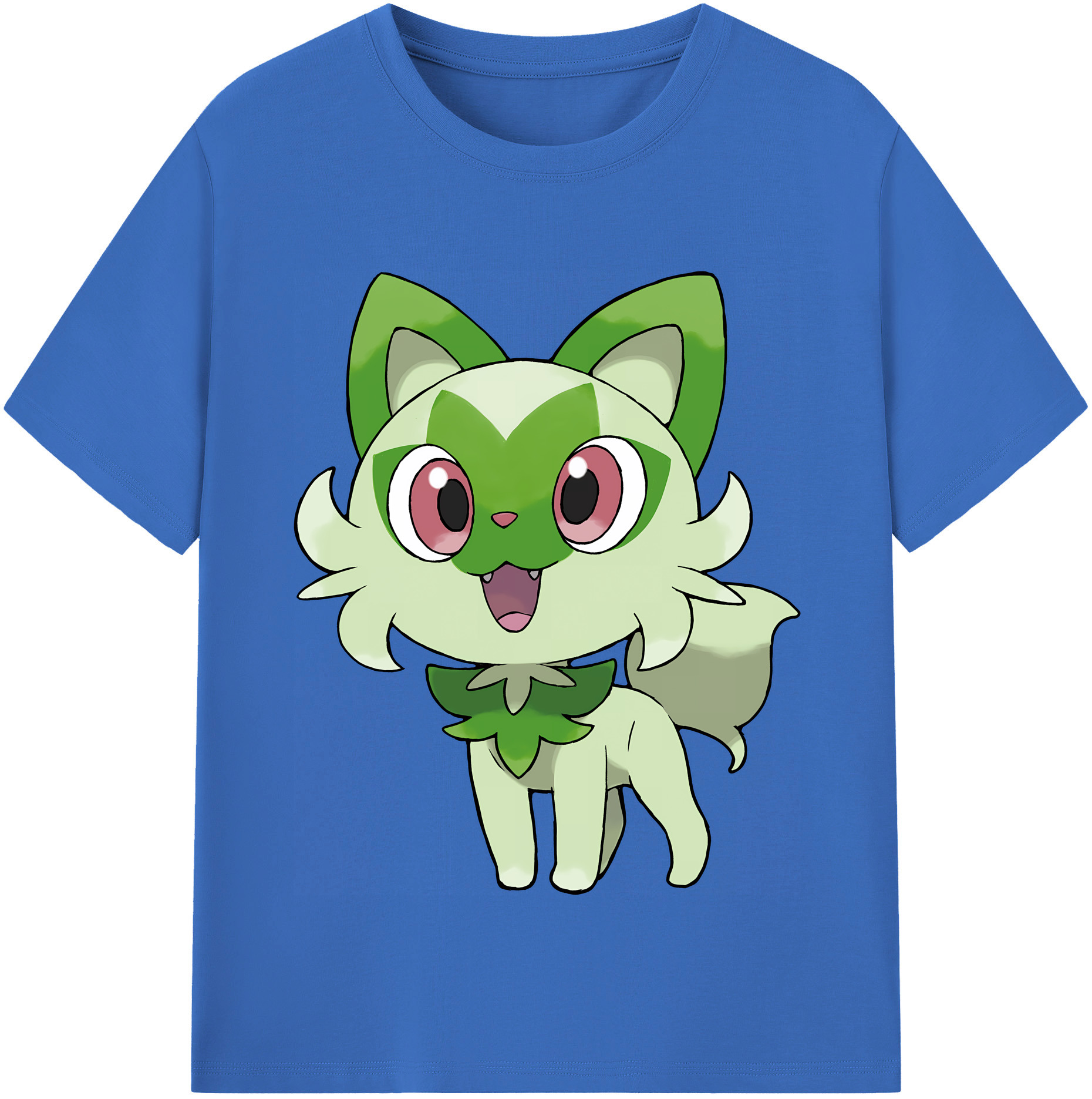 （画像用） ポケットモンスター Pokémon 綿100％半袖Tシャツ（フロントプリント）