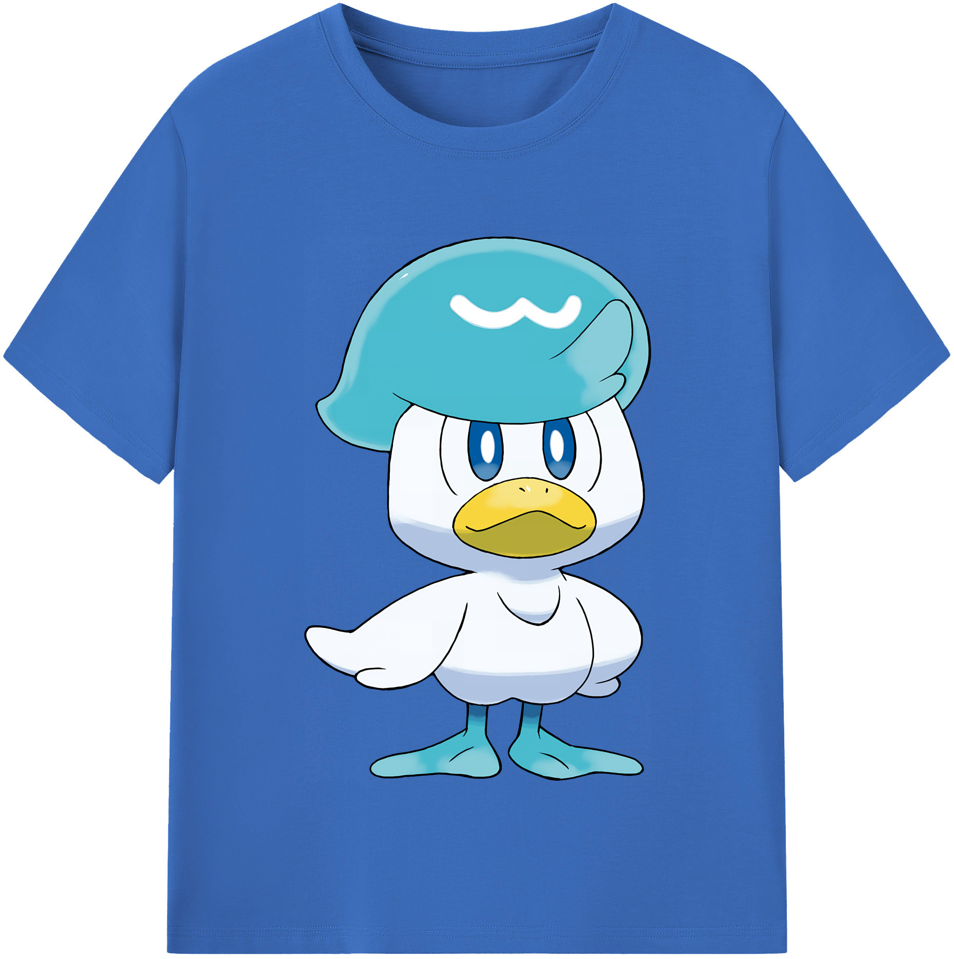 （画像用） ポケットモンスター Pokémon 綿100％半袖Tシャツ（フロントプリント）