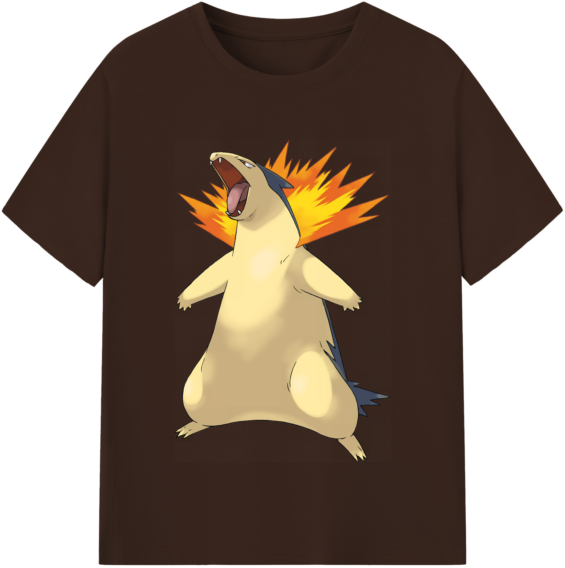 （画像用） ポケットモンスター Pokémon 綿100％半袖Tシャツ（フロントプリント）