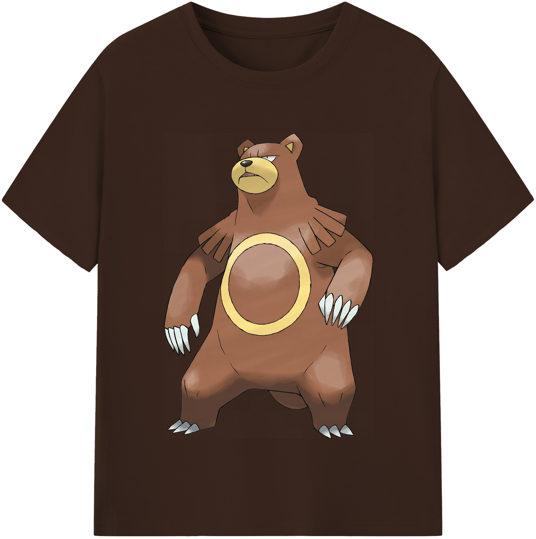 （画像用） ポケットモンスター Pokémon 綿100％半袖Tシャツ（フロントプリント）