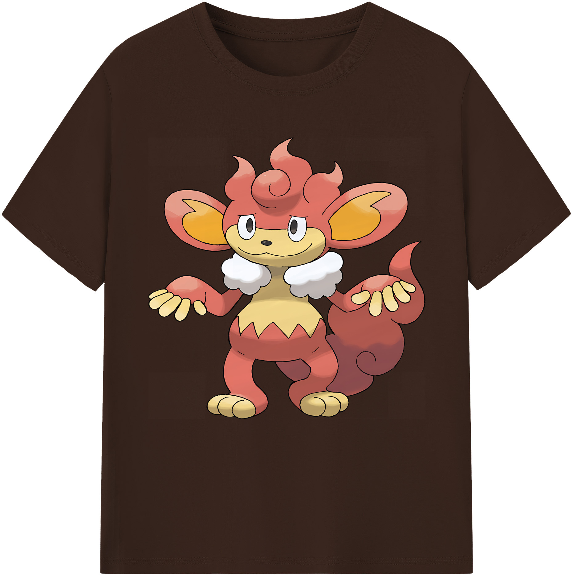 （画像用） ポケットモンスター Pokémon 綿100％半袖Tシャツ（フロントプリント）