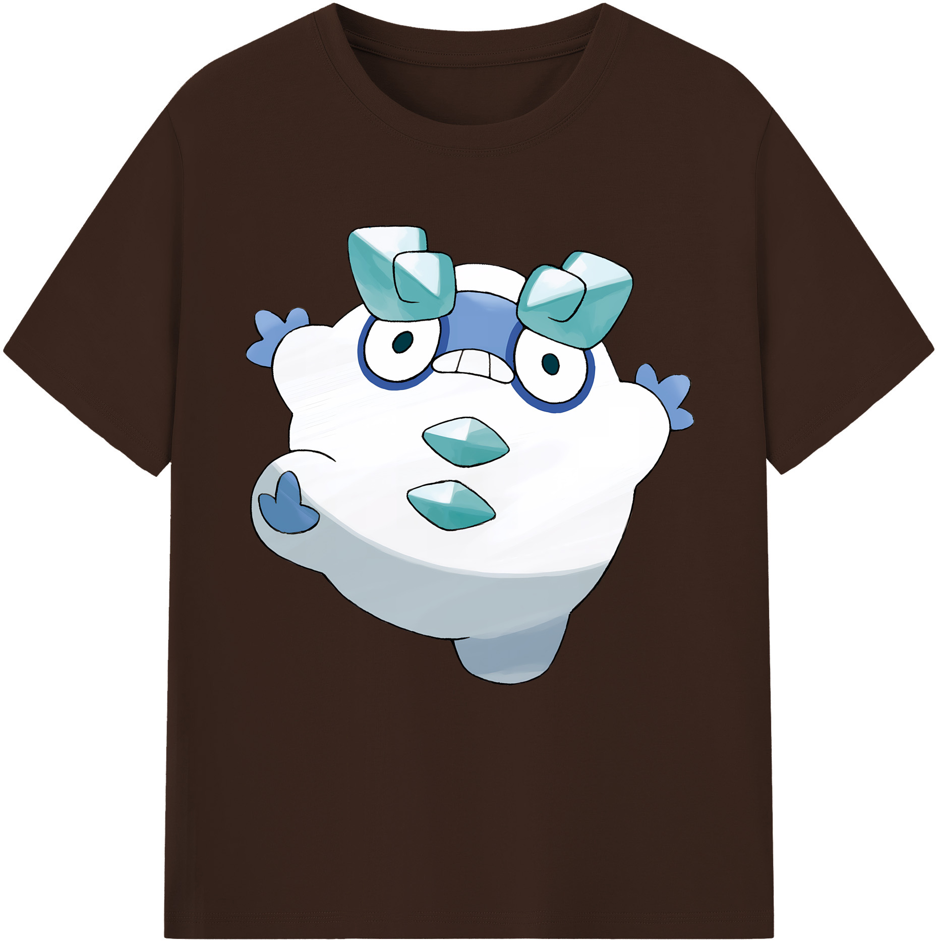 （画像用） ポケットモンスター Pokémon 綿100％半袖Tシャツ（フロントプリント）